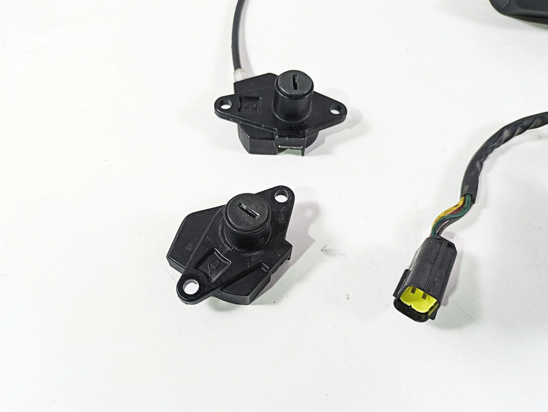 2009 Ducati Multistrada 1100 S Ignition Switch Key Gauges Set -Read 40610611C - Image 5
