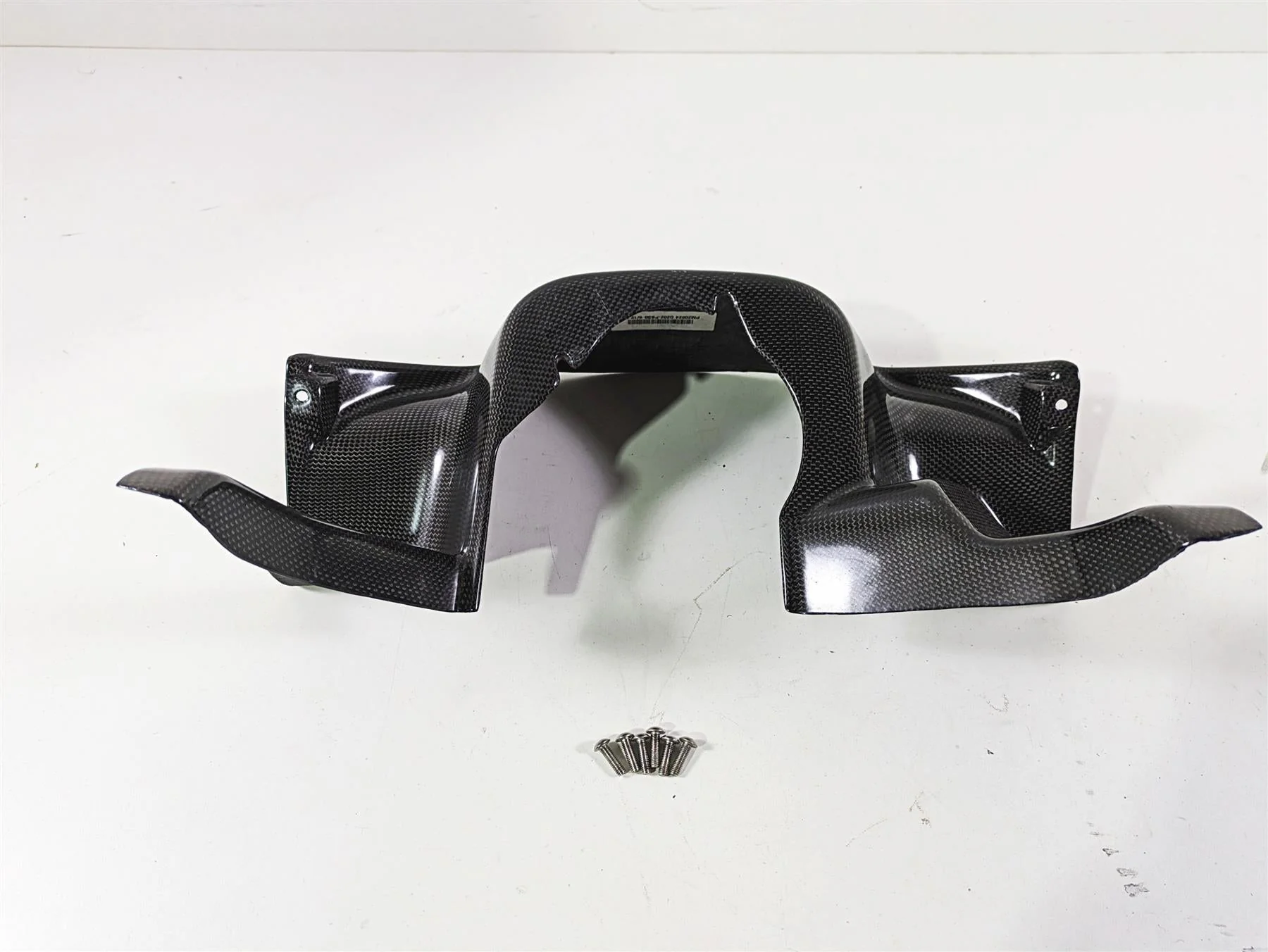 2009 Ducati Multistrada 1100 S Inner Front Carbon Fiber Fairing Cover PM20824
