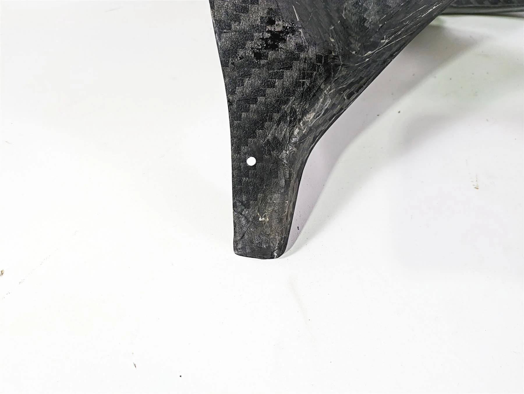 2009 Ducati Multistrada 1100 S Inner Front Carbon Fiber Fairing Cover PM20824 - Image 8