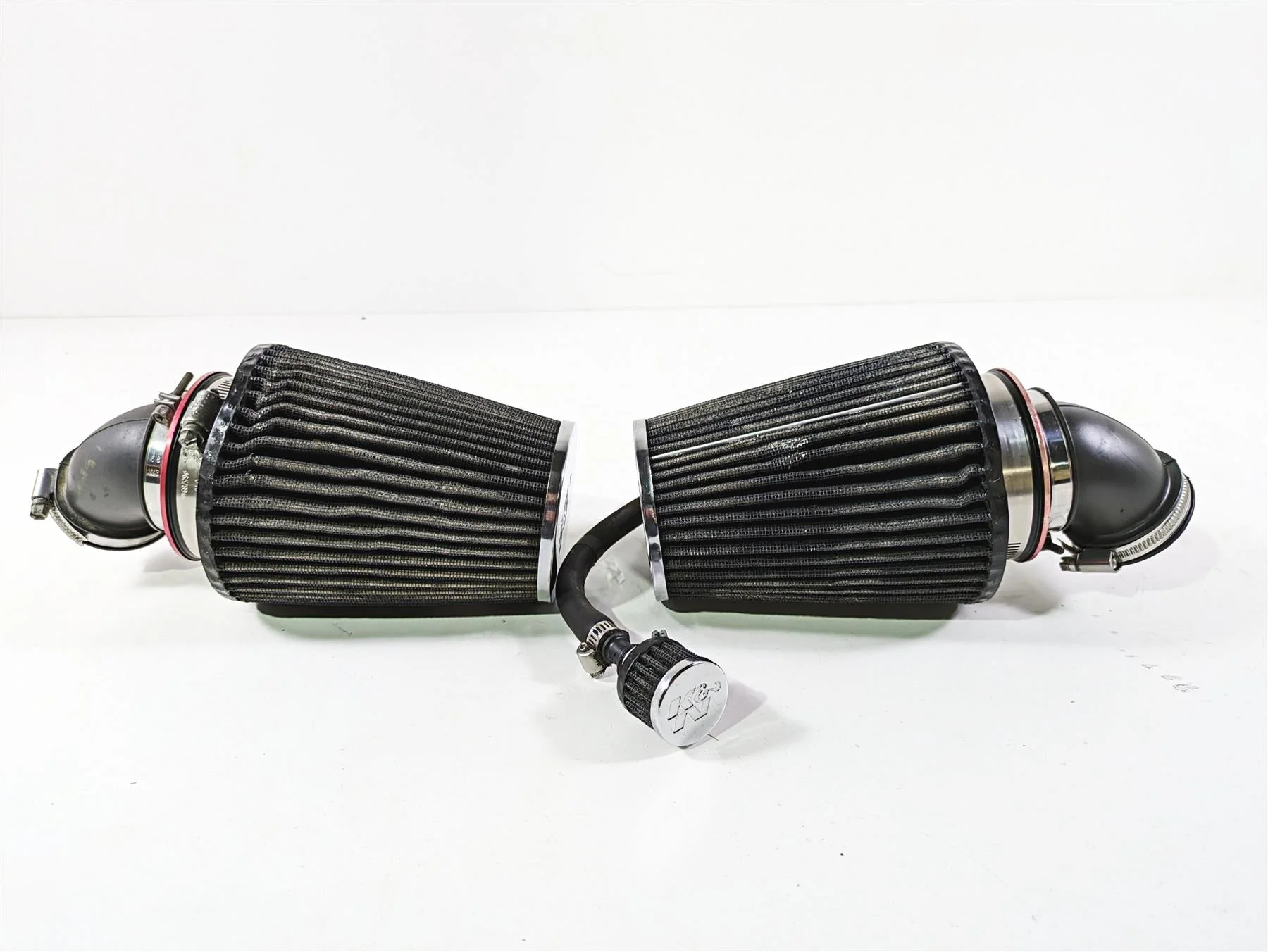 2009 Ducati Multistrada 1100 S K&N Air Filter Cleaner Breather Set - Read - Image 2