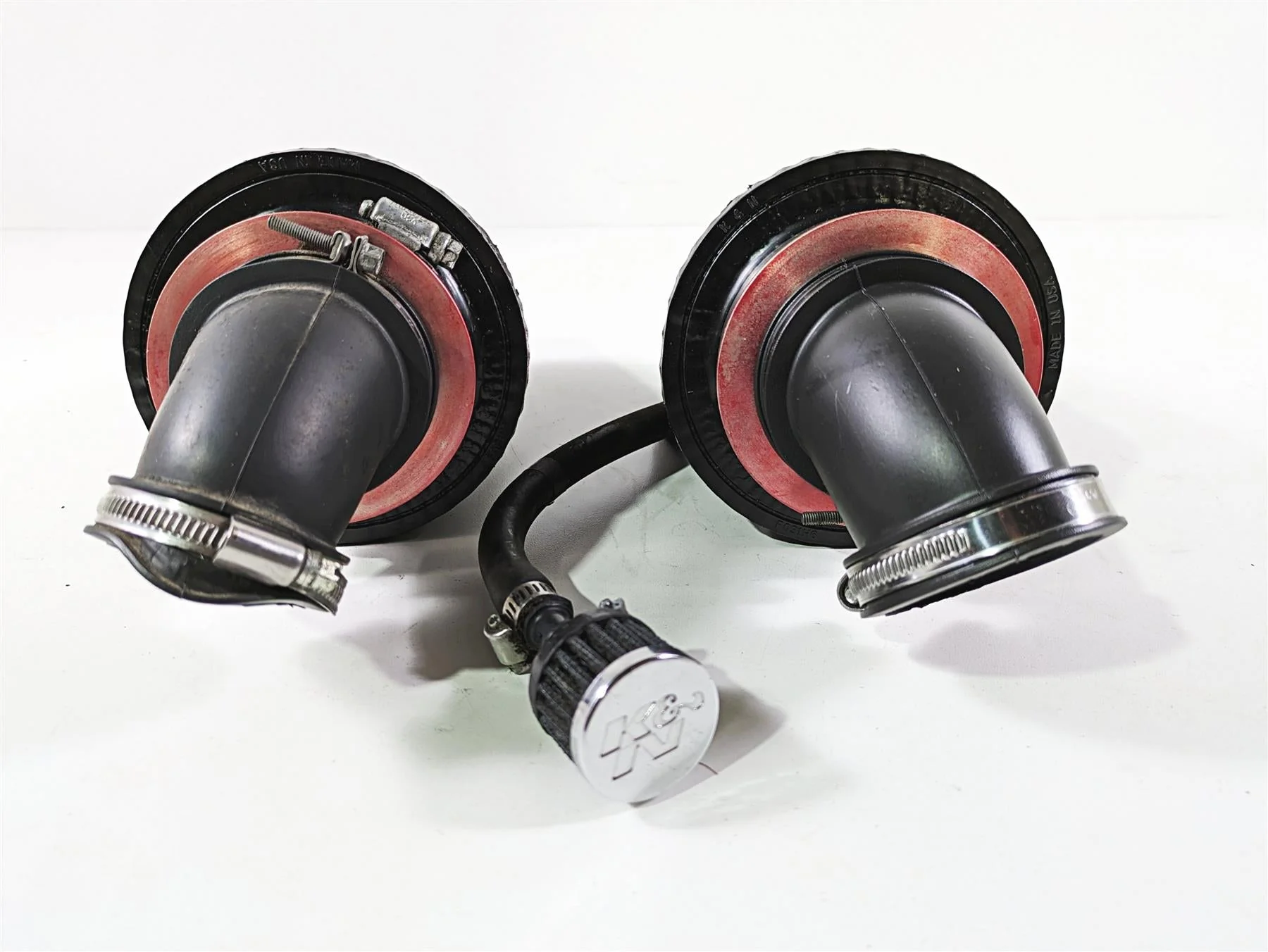 2009 Ducati Multistrada 1100 S K&N Air Filter Cleaner Breather Set - Read - Image 3