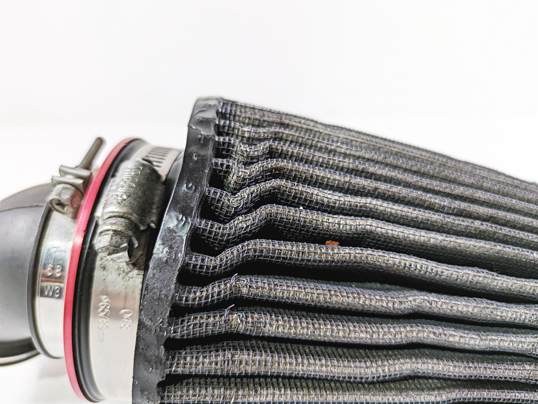 2009 Ducati Multistrada 1100 S K&N Air Filter Cleaner Breather Set - Read - Image 5