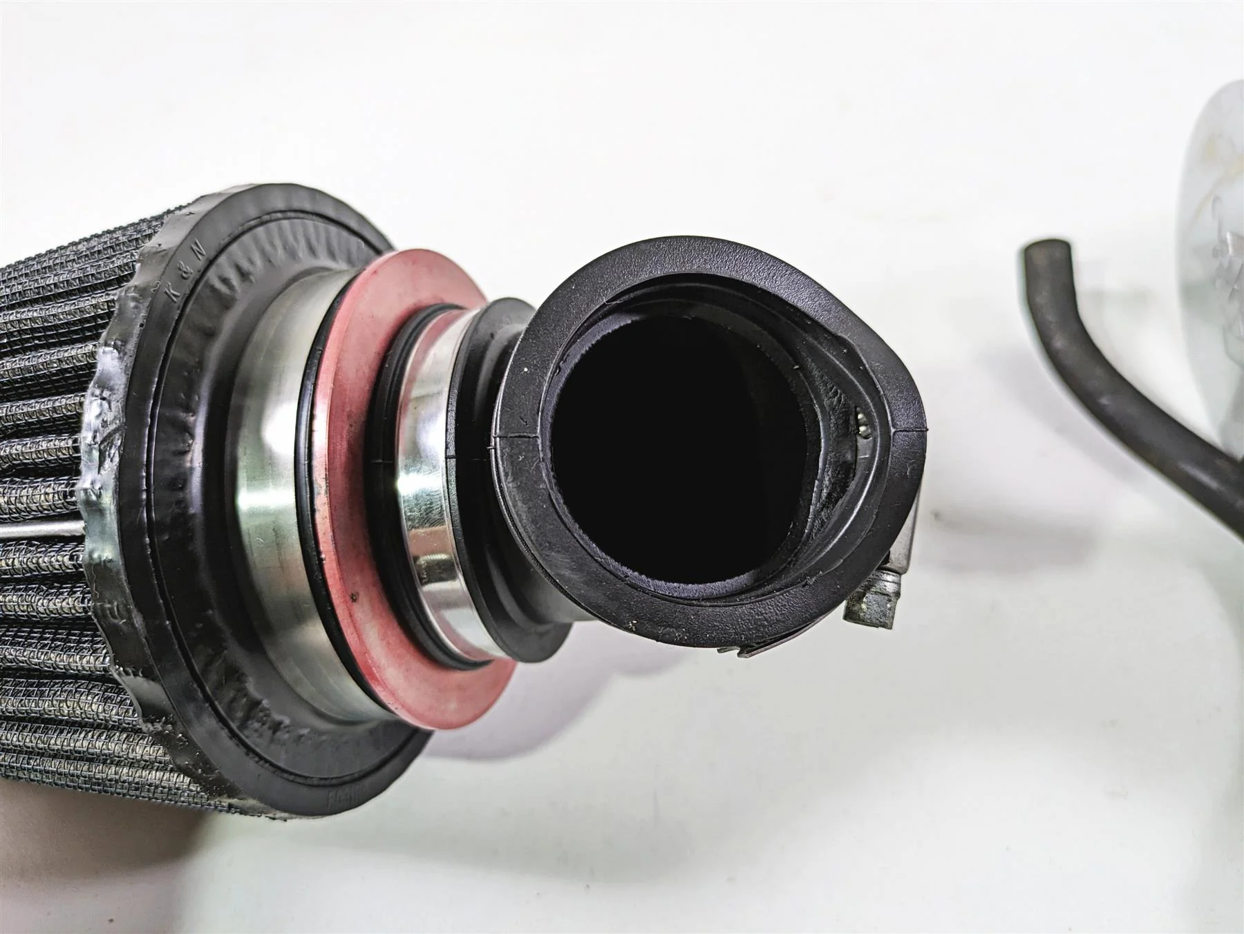 2009 Ducati Multistrada 1100 S K&N Air Filter Cleaner Breather Set - Read - Image 7