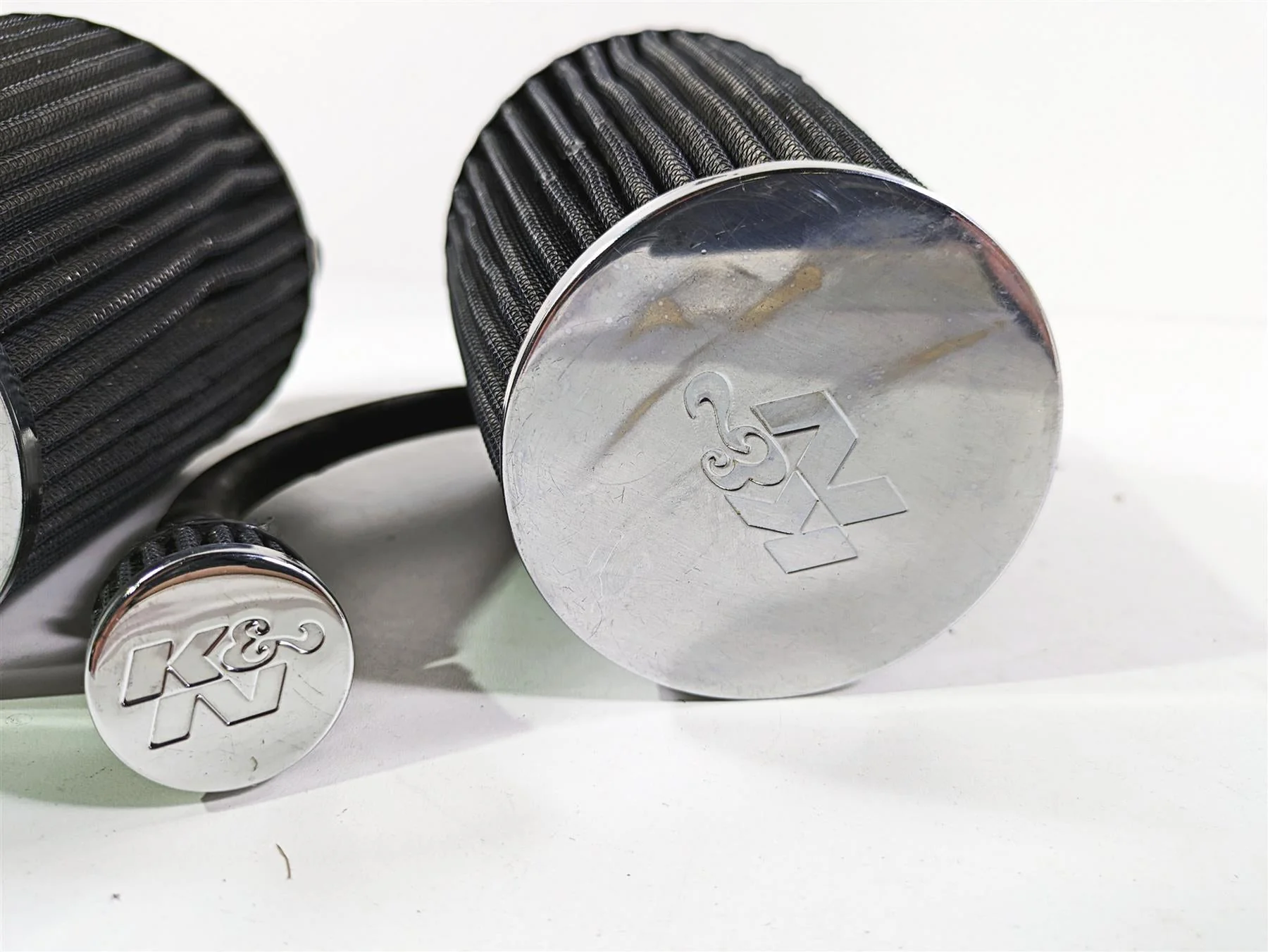 2009 Ducati Multistrada 1100 S K&N Air Filter Cleaner Breather Set - Read - Image 9