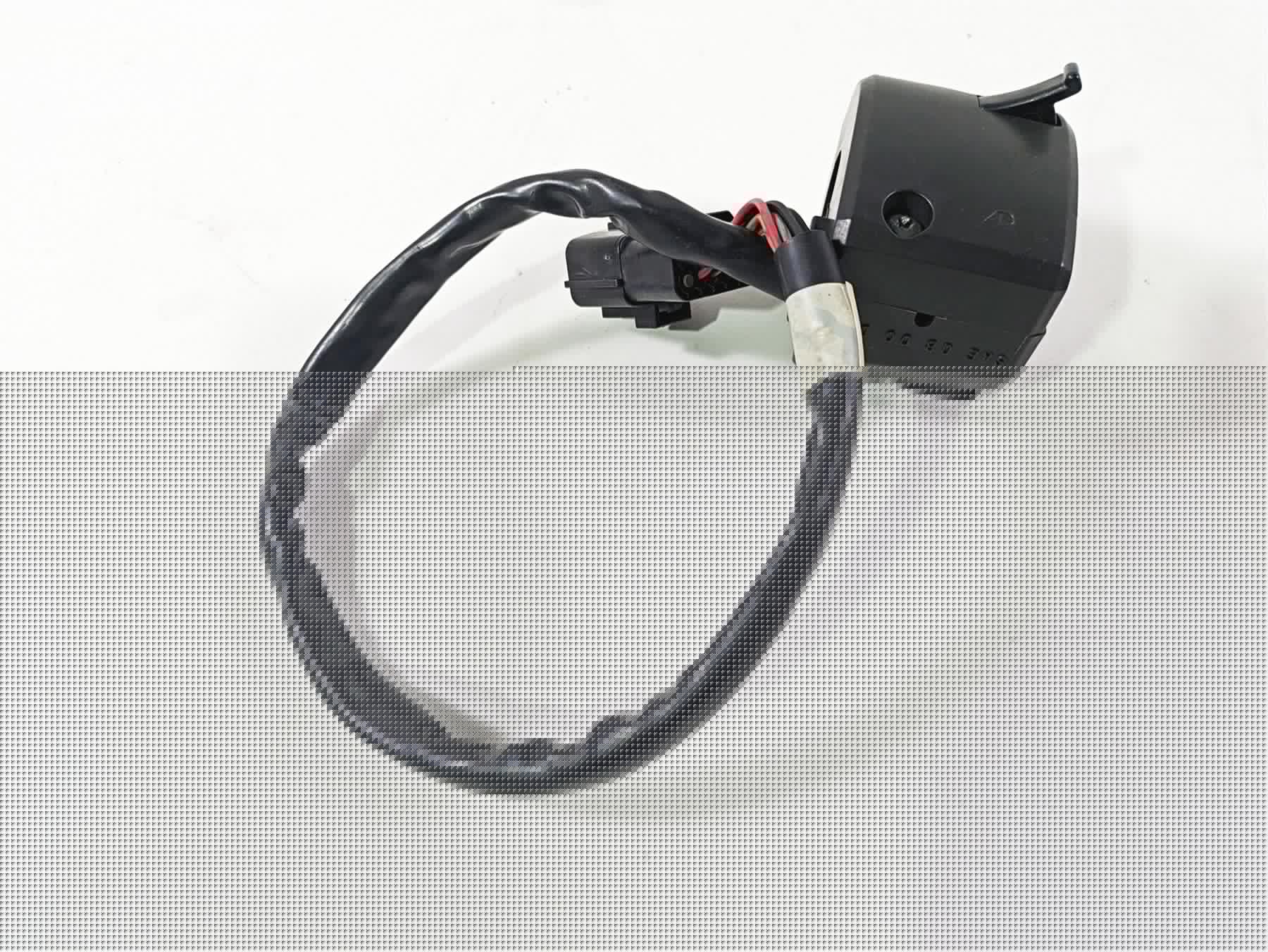 2009 Ducati Multistrada 1100 S Left Hand Turn Signal Control Switch 65140141A - Image 8