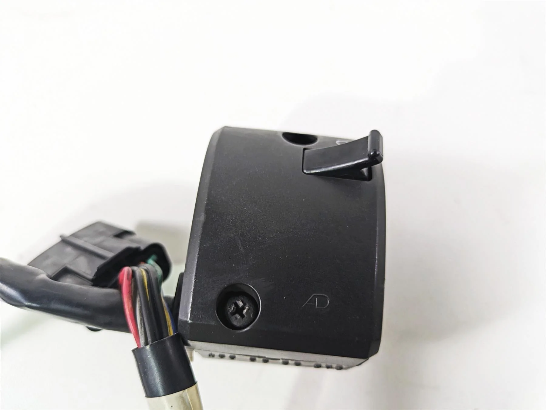 2009 Ducati Multistrada 1100 S Left Hand Turn Signal Control Switch 65140141A - Image 9