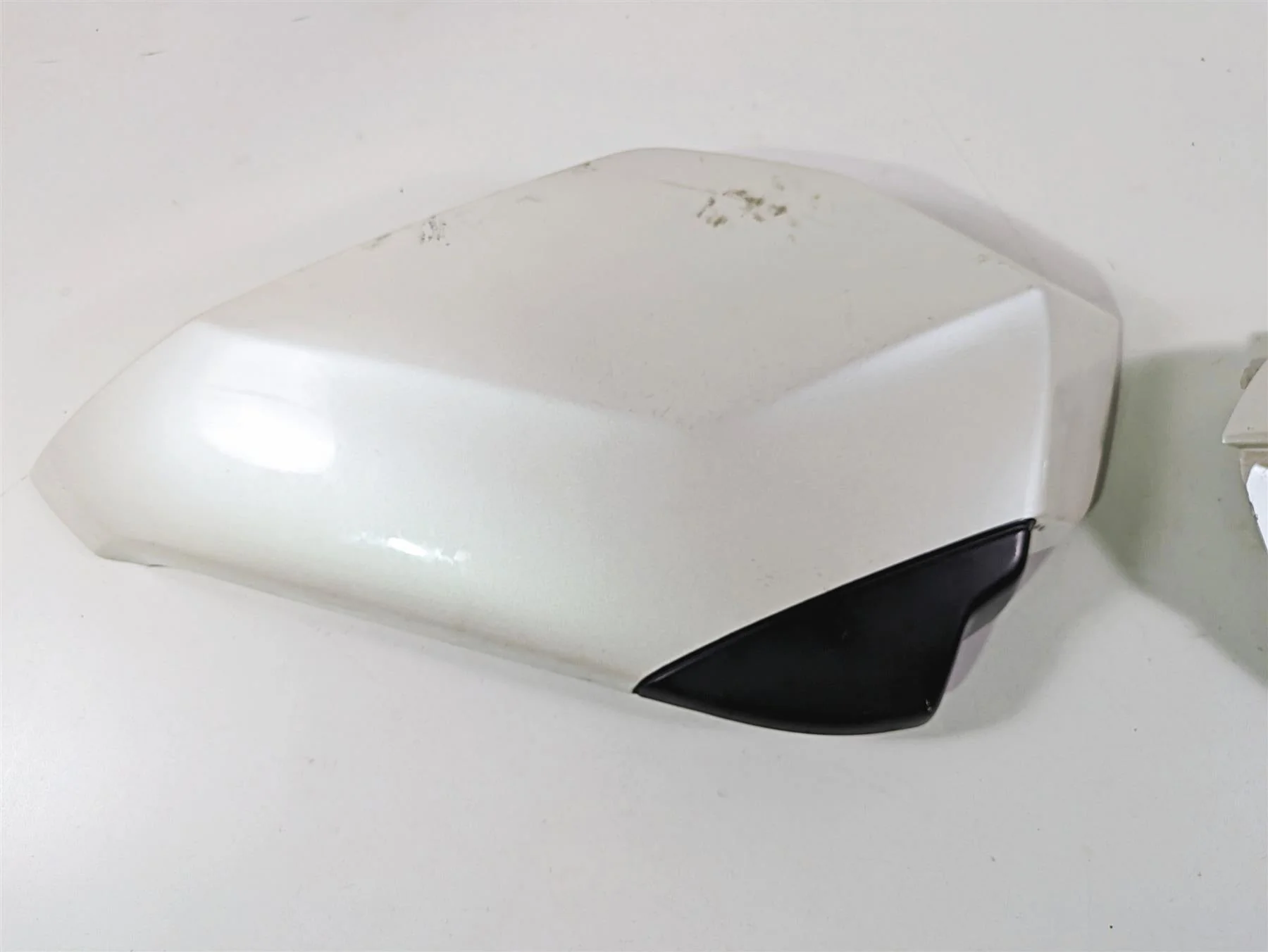 2009 Ducati Multistrada 1100 S Left Side Fairing & Storage 48031711A - Image 4