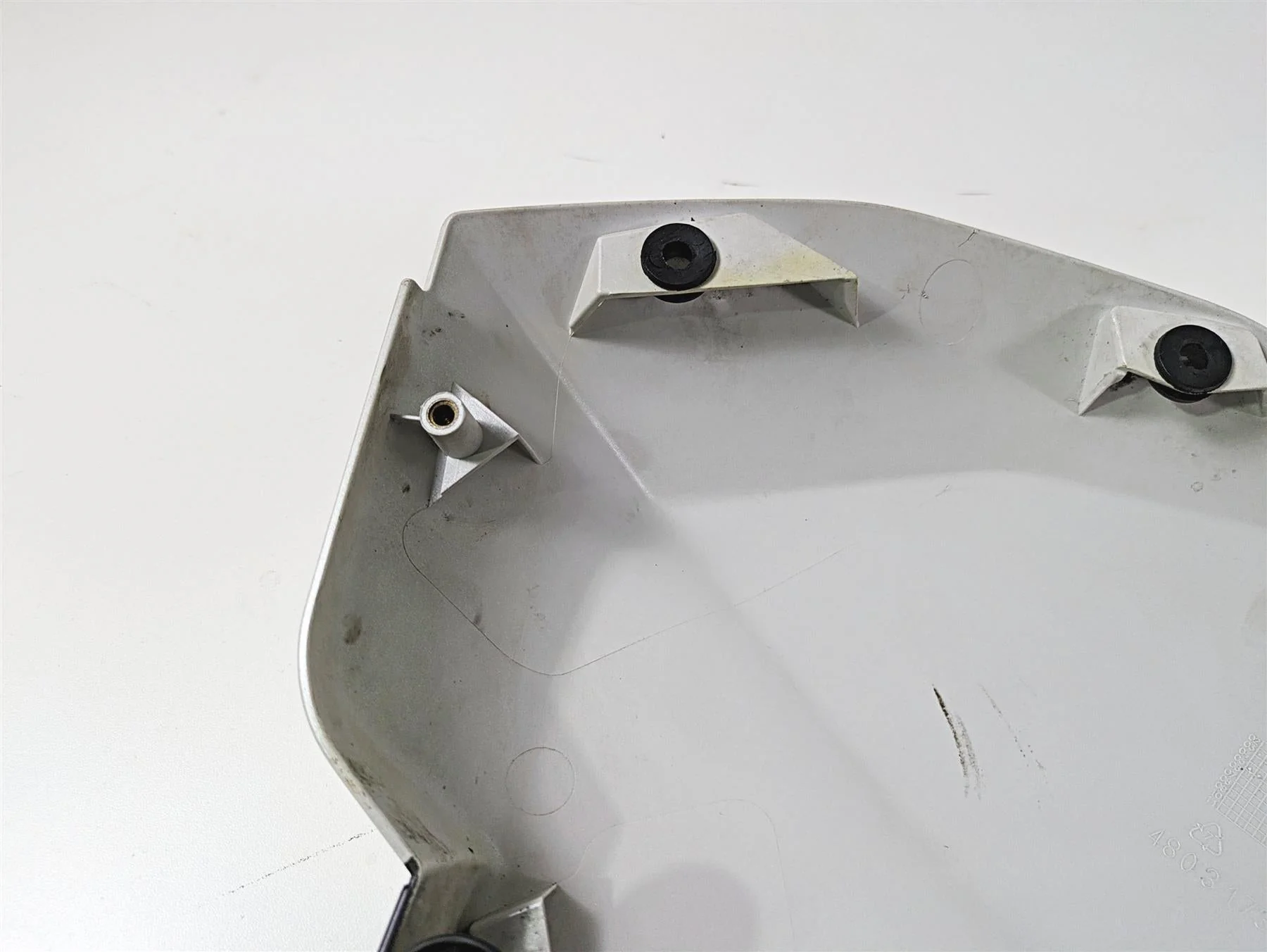 2009 Ducati Multistrada 1100 S Left Side Fairing & Storage 48031711A - Image 8