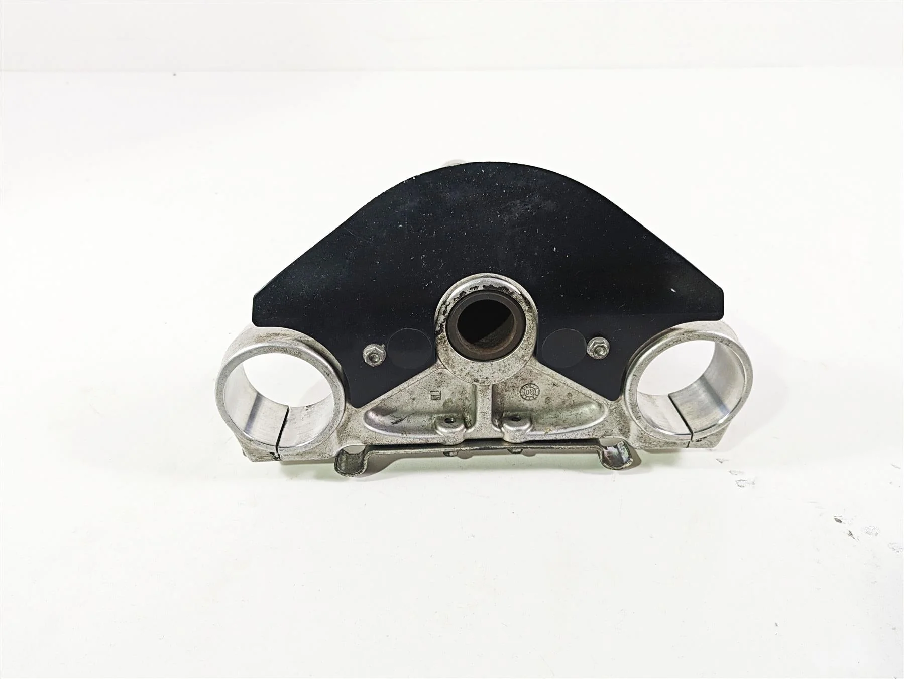 2009 Ducati Multistrada 1100 S Lower Triple Tree Steering Clamp 34220311A - Image 7