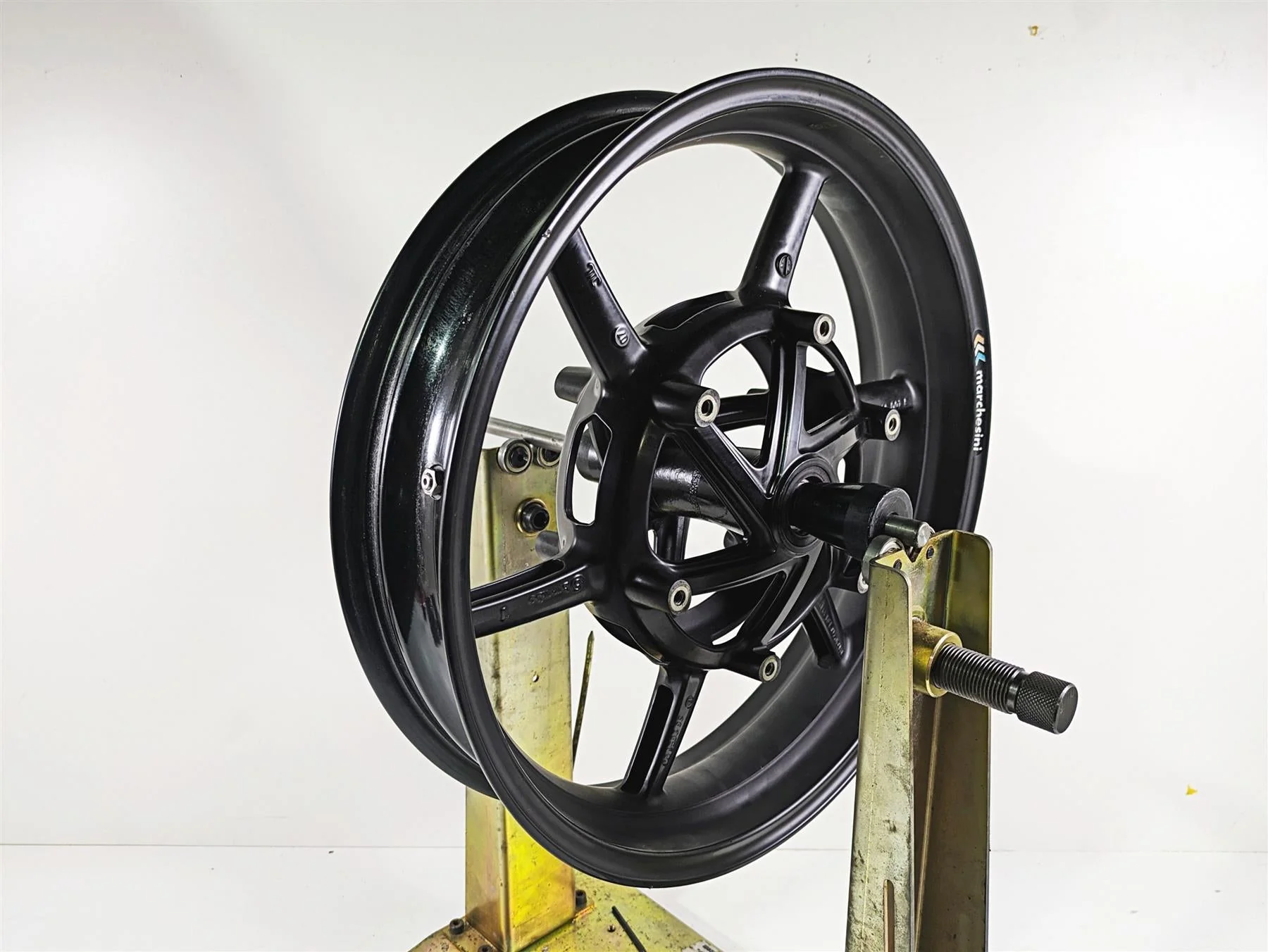 2009 Ducati Multistrada 1100 S Marchesini 17x 3.5 Front Wheel Rim 50121071AB
