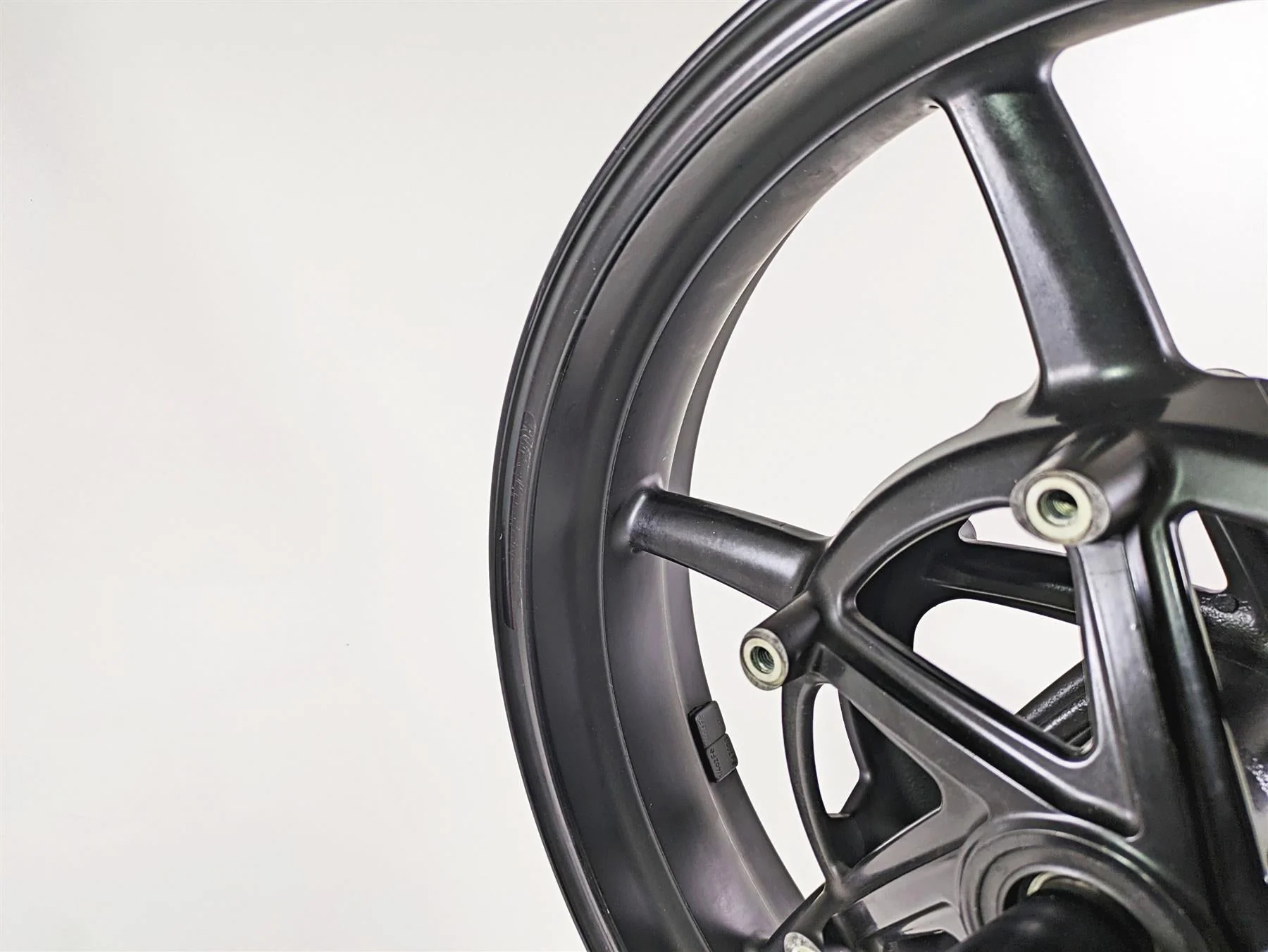 2009 Ducati Multistrada 1100 S Marchesini 17x 3.5 Front Wheel Rim 50121071AB - Image 10