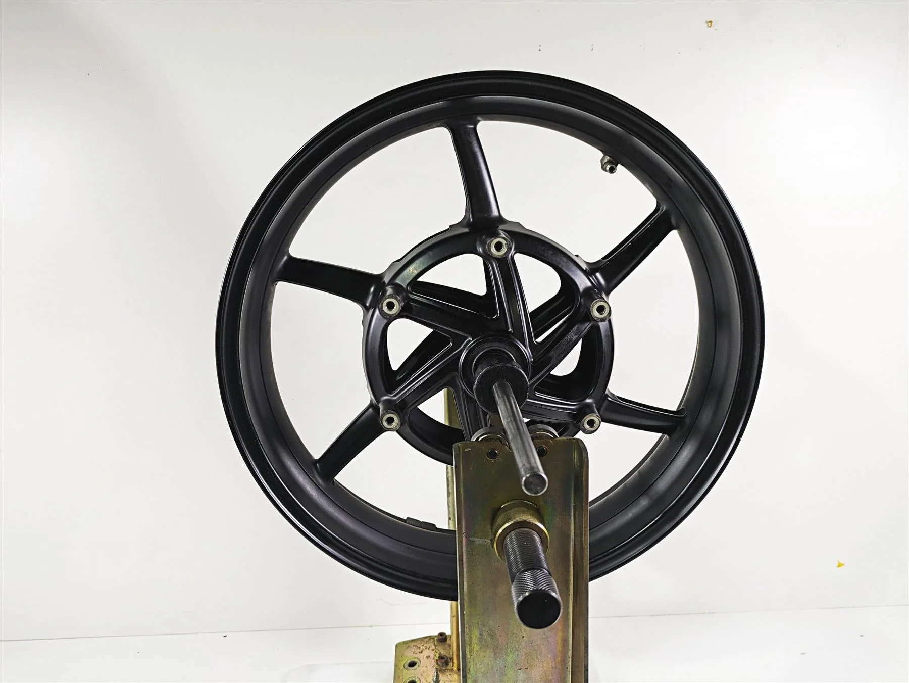 2009 Ducati Multistrada 1100 S Marchesini 17x 3.5 Front Wheel Rim 50121071AB - Image 3