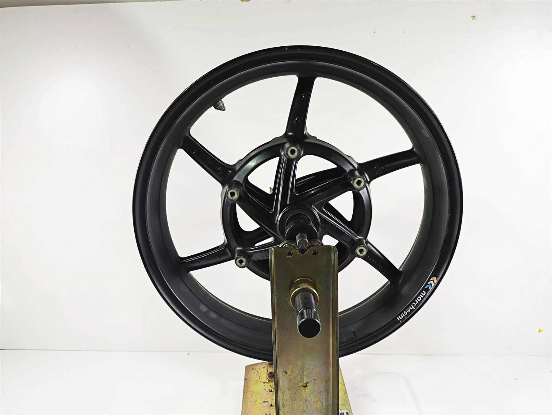 2009 Ducati Multistrada 1100 S Marchesini 17x 3.5 Front Wheel Rim 50121071AB - Image 4