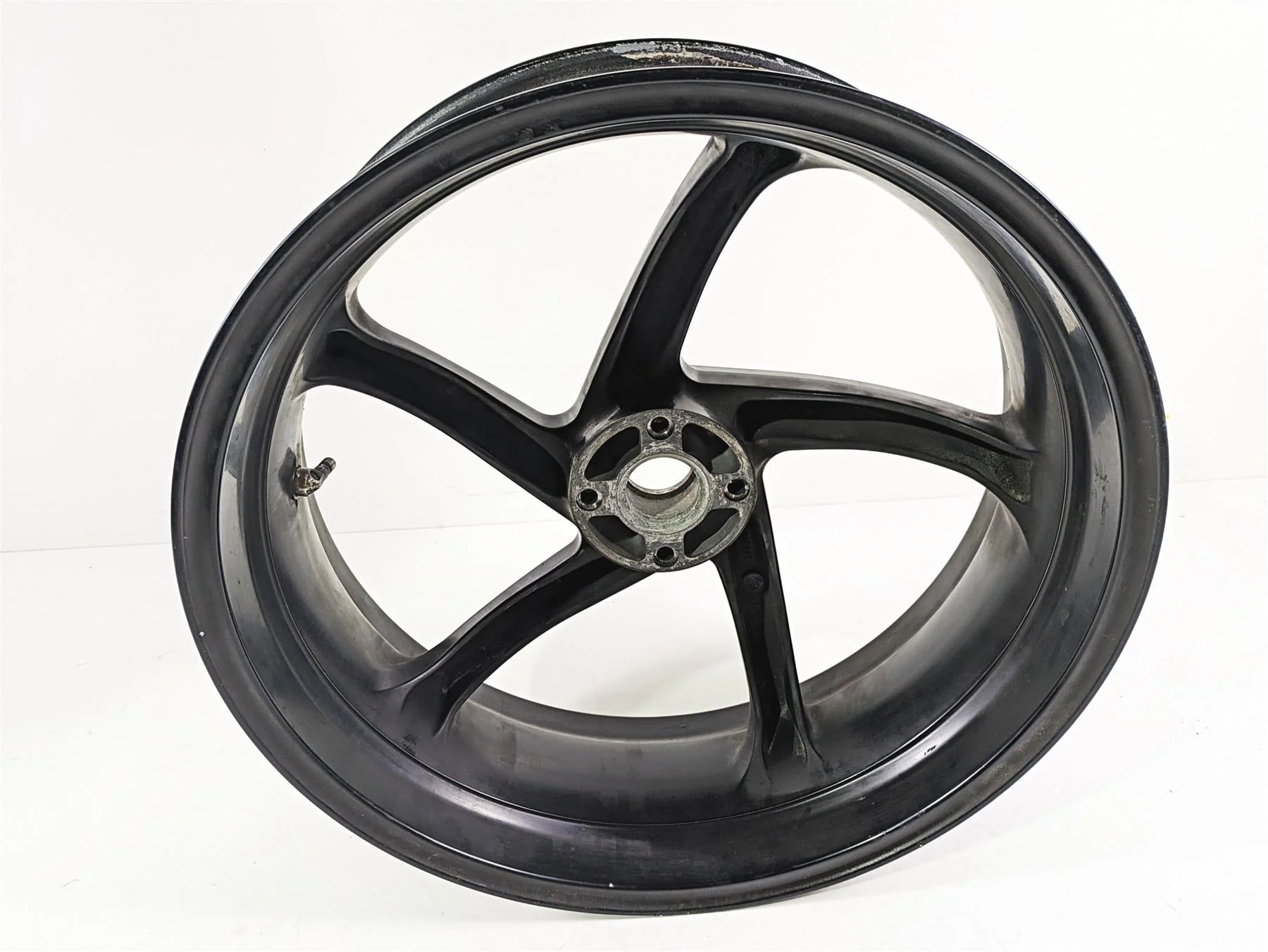 2009 Ducati Multistrada 1100 S Marchesini 17x5.5 Rear Wheel Rim 50221072AB - Image 3