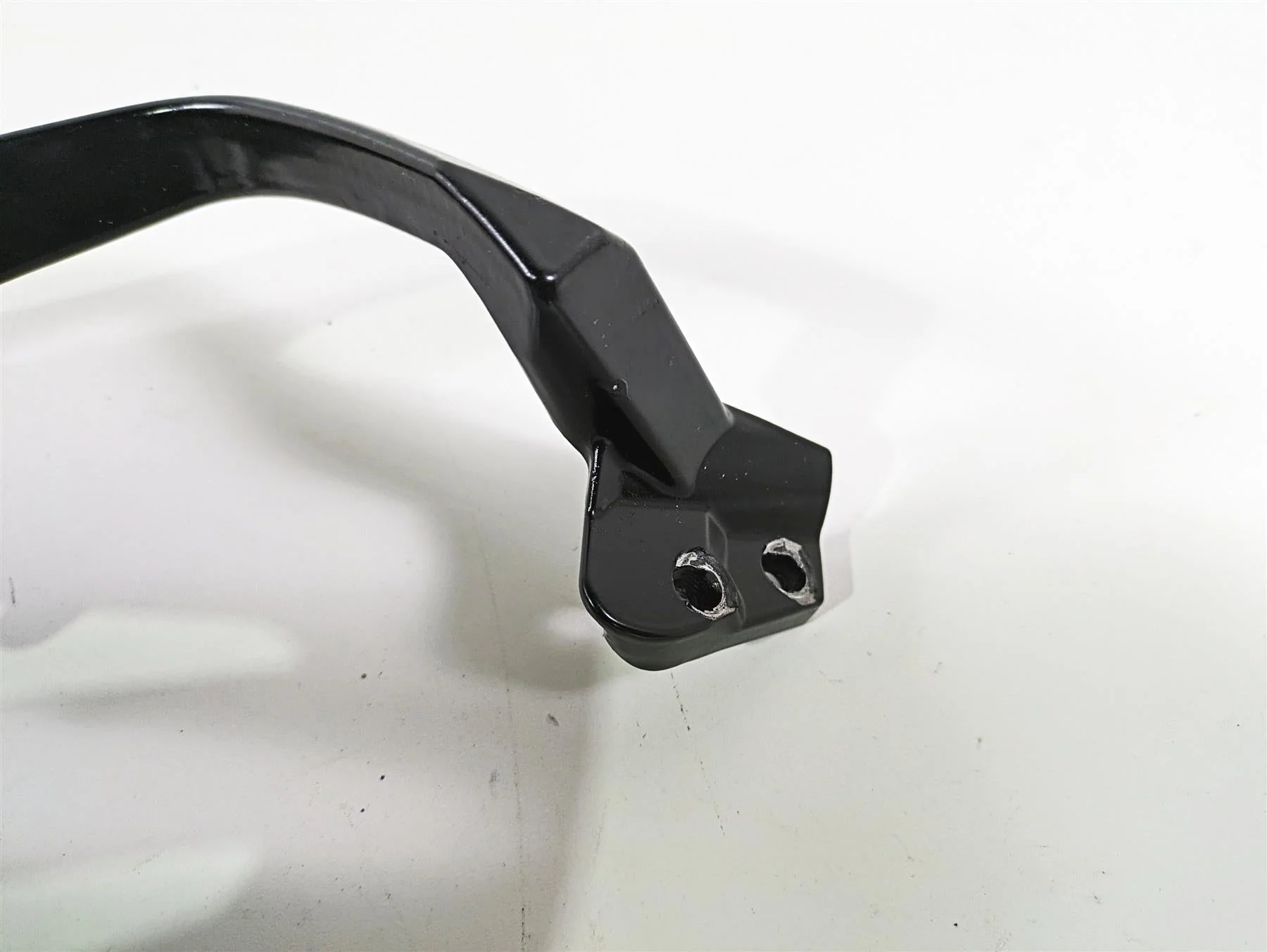 2009 Ducati Multistrada 1100 S Rear Upper Trunk Rack Grab Set 96729603B - Image 6