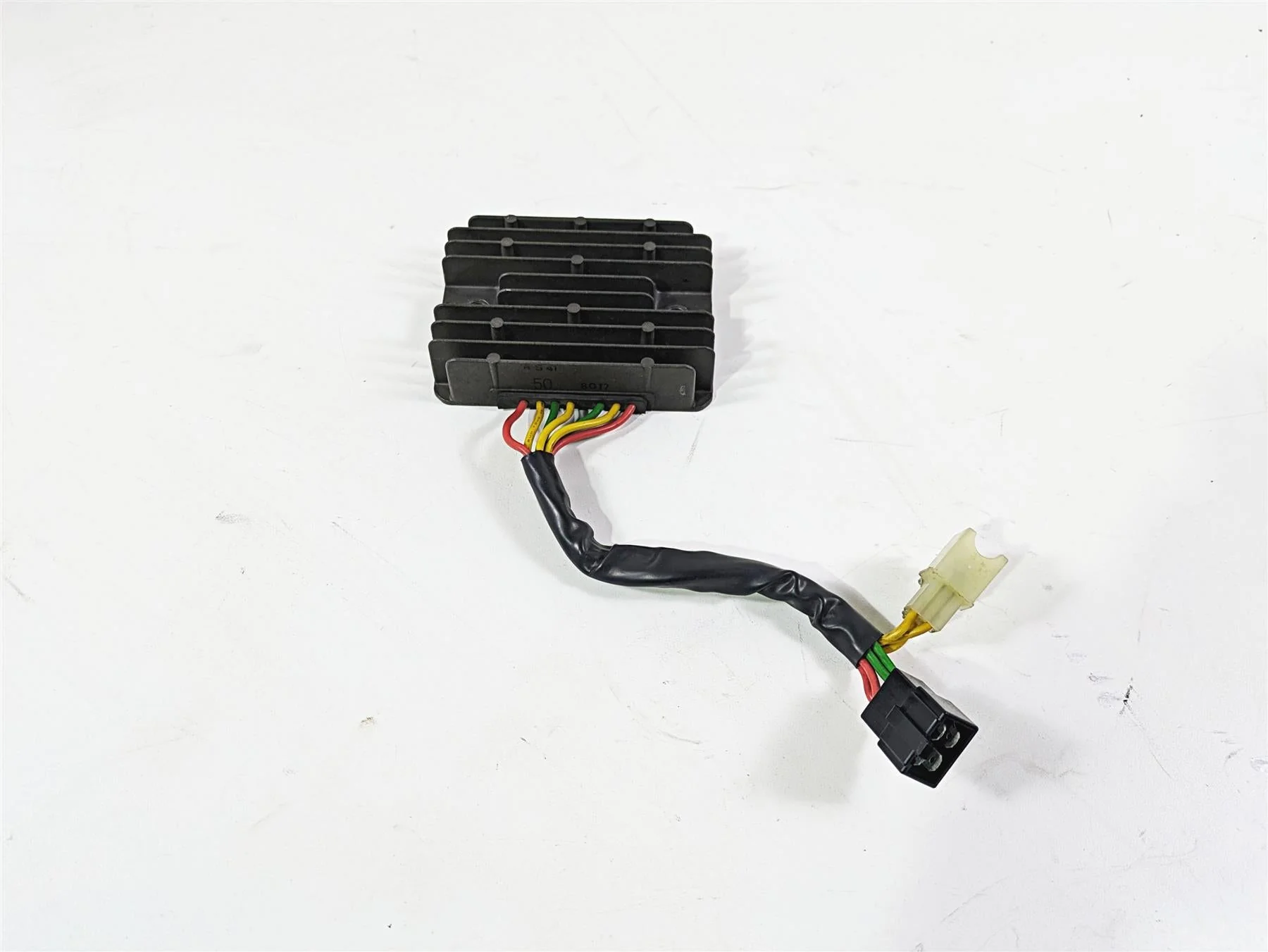 2009 Ducati Multistrada 1100 S Rectifier Voltage Regulator 54040111C - Image 3