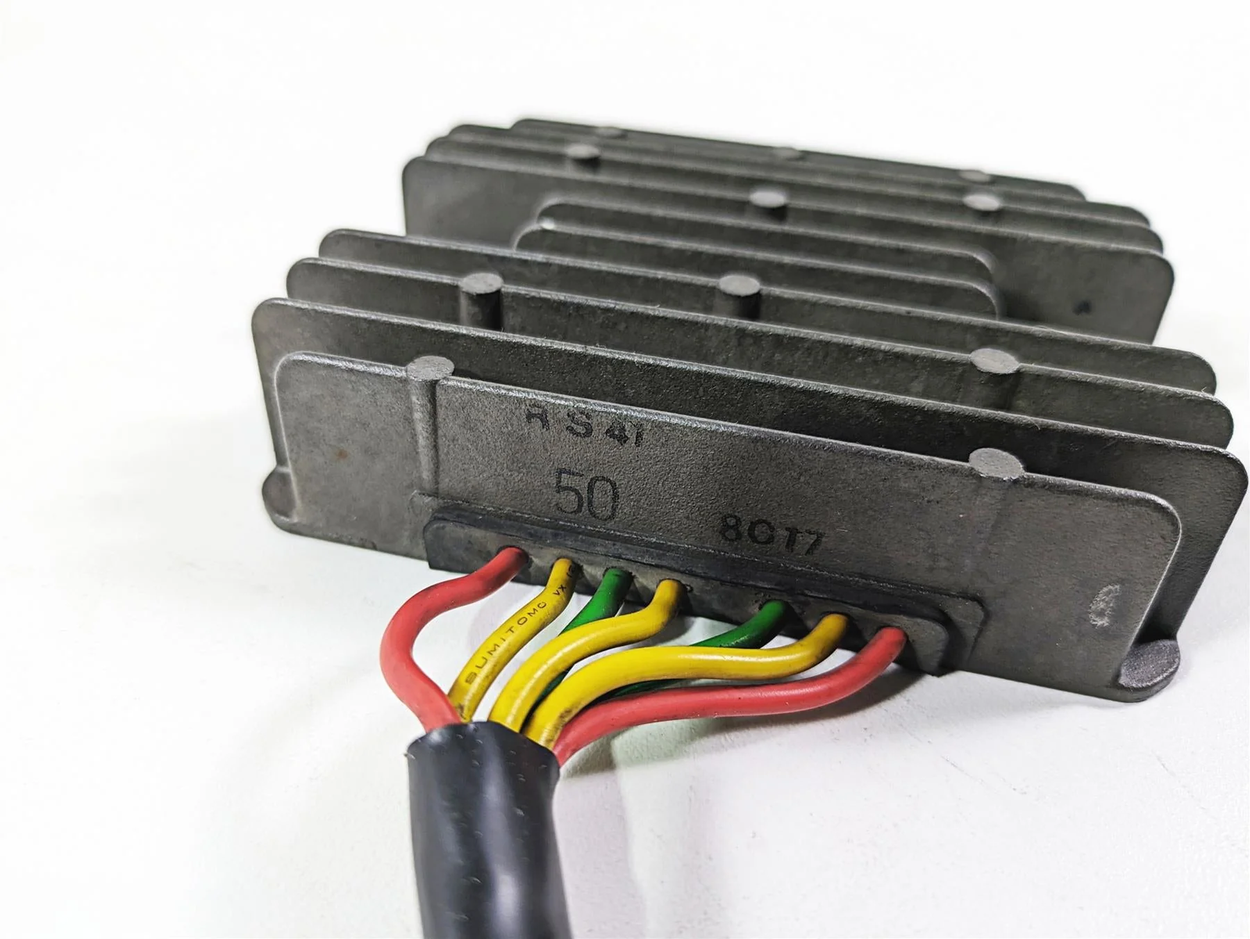 2009 Ducati Multistrada 1100 S Rectifier Voltage Regulator 54040111C - Image 6