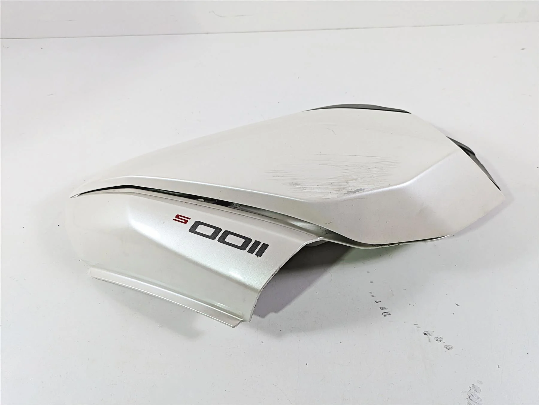 2009 Ducati Multistrada 1100 S Right Side Fairing Cover & Storage 48031701A - Image 2