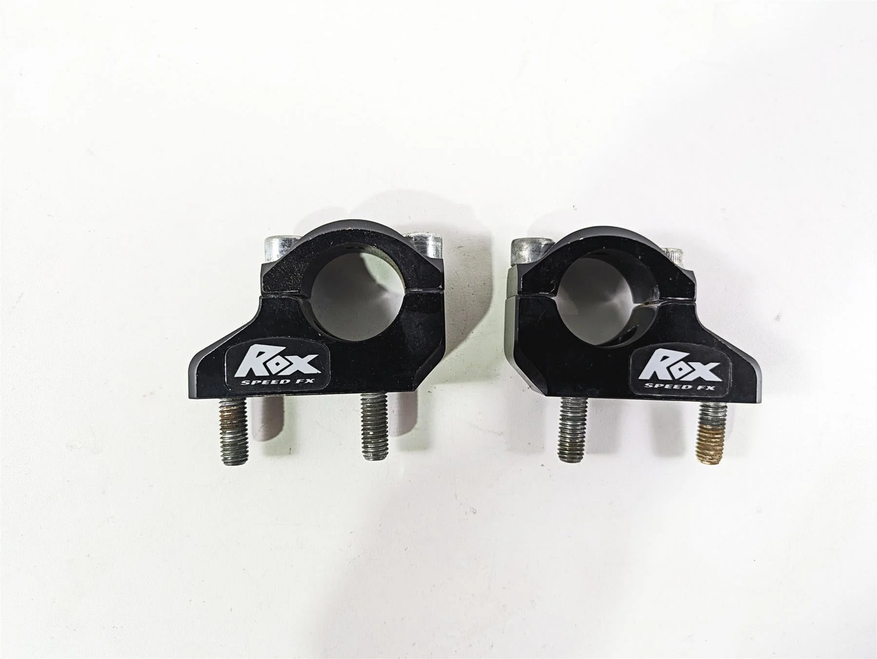 2009 Ducati Multistrada 1100 S Rox 1 1/4" Offset Handlebar Riser  3R-B12POEK - Image 4