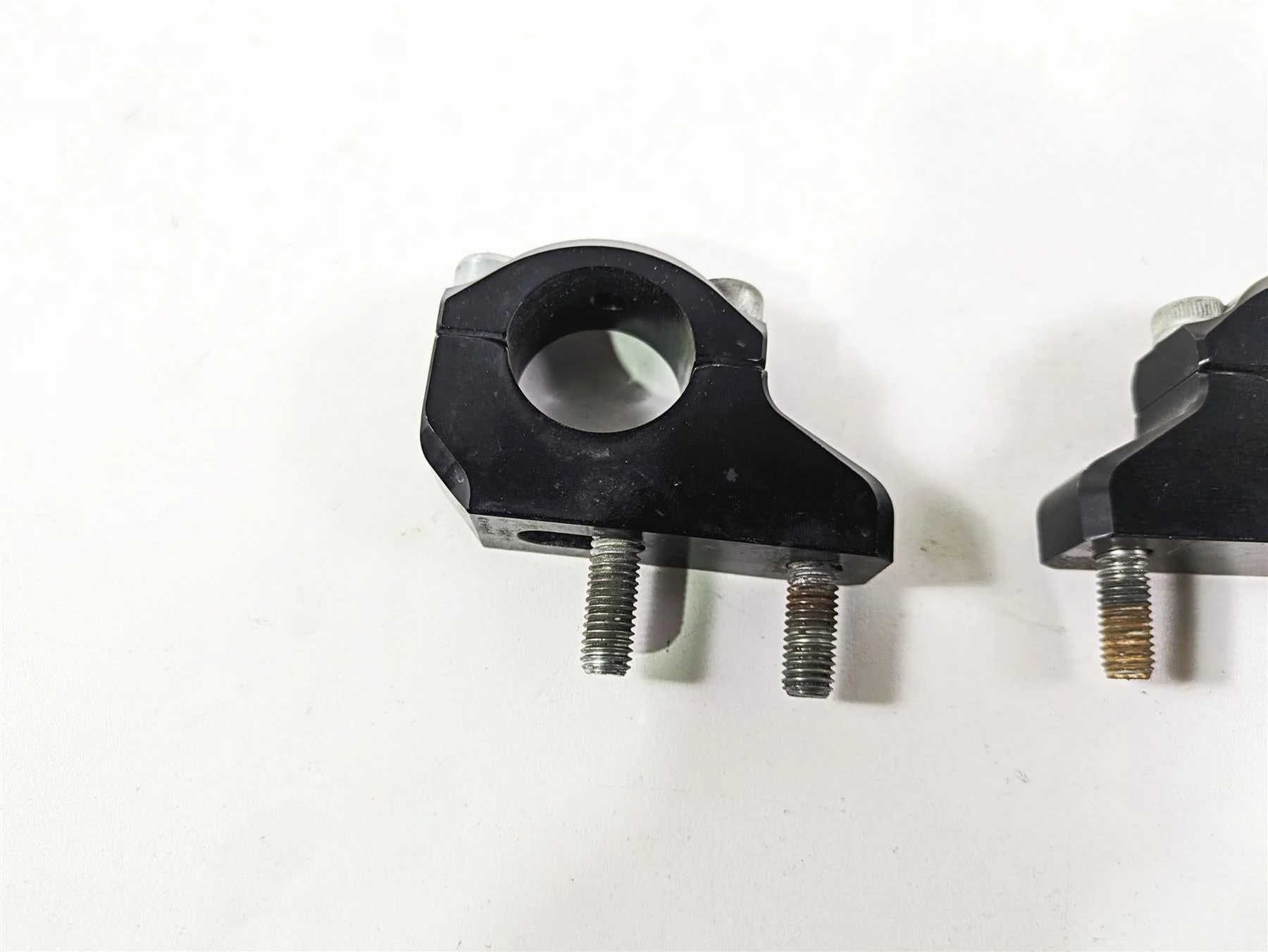 2009 Ducati Multistrada 1100 S Rox 1 1/4" Offset Handlebar Riser  3R-B12POEK - Image 9