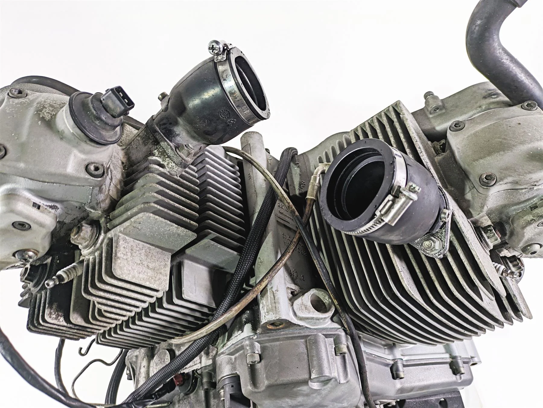 2009 Ducati Multistrada 1100 S Running Engine Motor 33k - Video 22521981A - Image 4