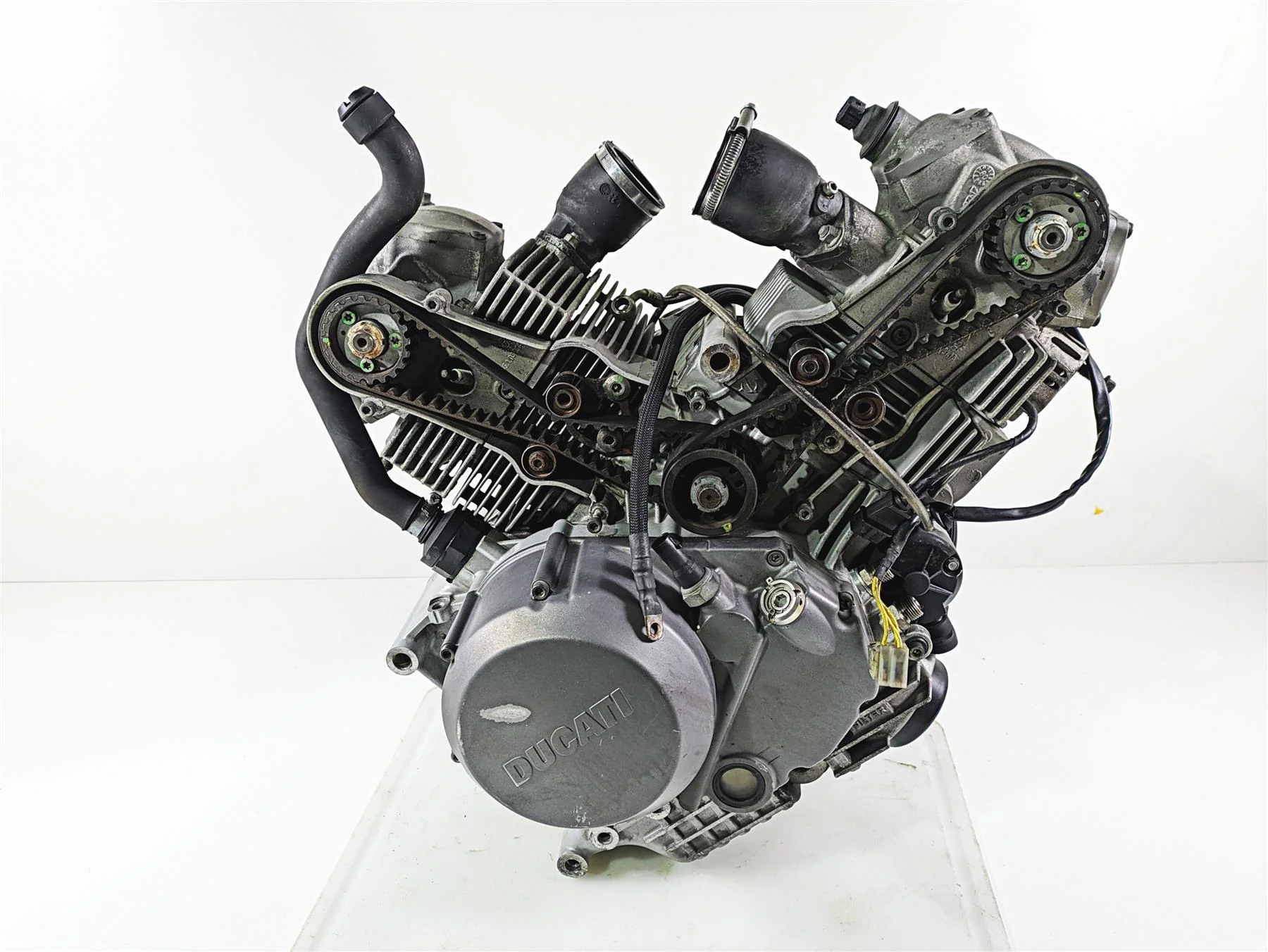 2009 Ducati Multistrada 1100 S Running Engine Motor 33k - Video 22521981A - Image 6