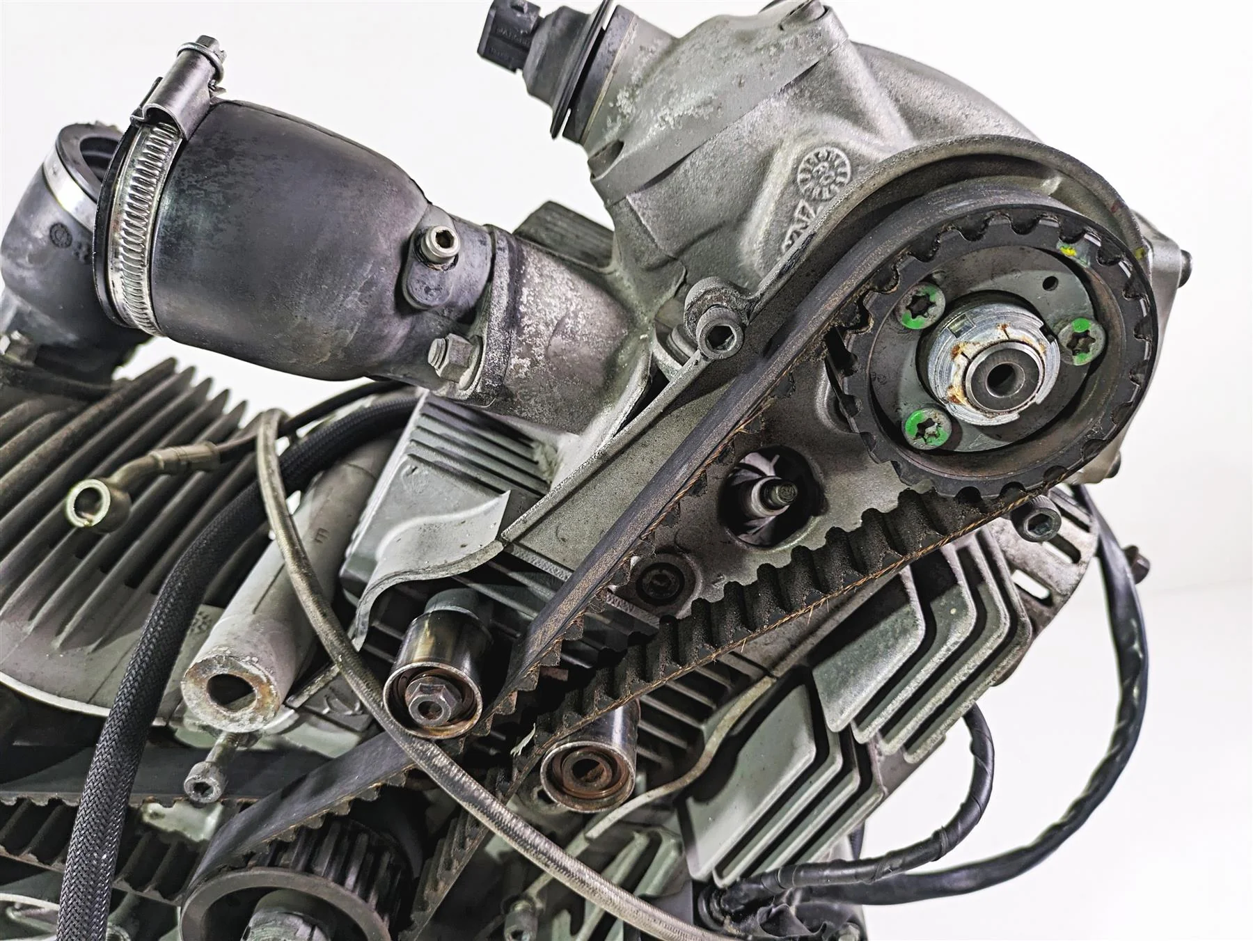 2009 Ducati Multistrada 1100 S Running Engine Motor 33k - Video 22521981A - Image 8