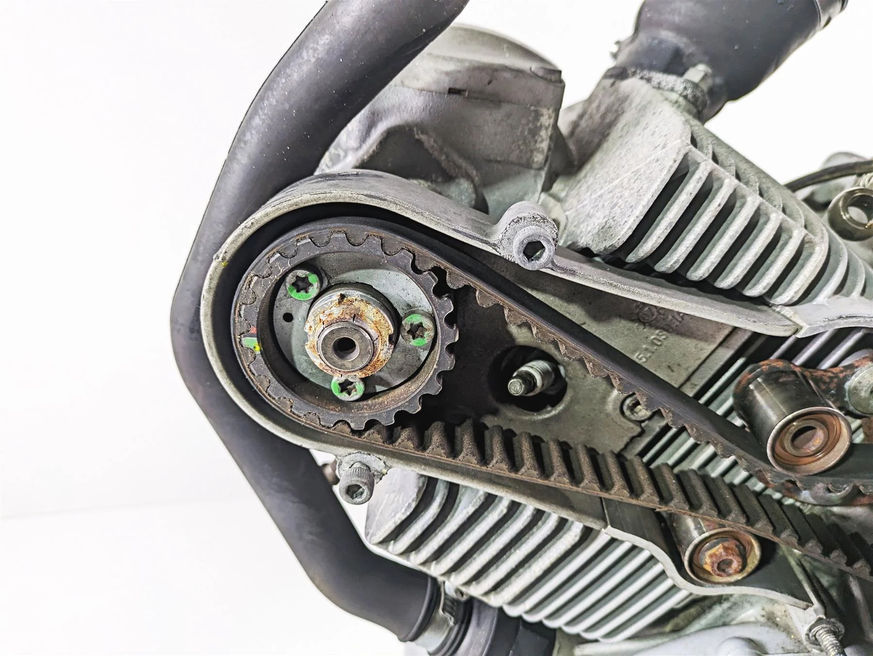 2009 Ducati Multistrada 1100 S Running Engine Motor 33k - Video 22521981A - Image 9
