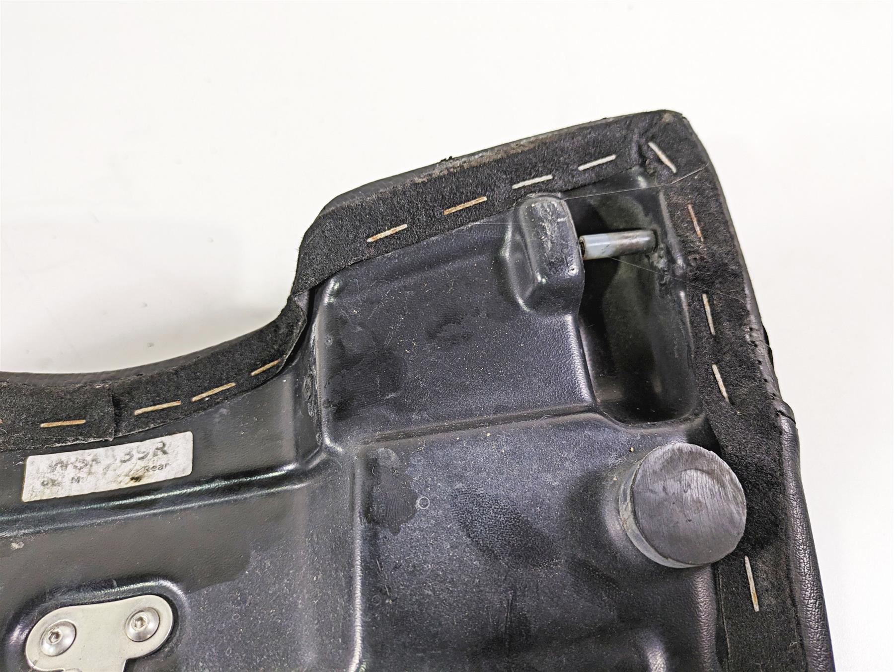 2009 Ducati Multistrada 1100 S Sargent Rear Passenger Seat Saddle WS-539R-19 - Image 11