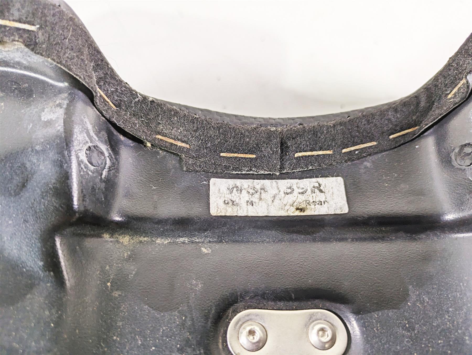 2009 Ducati Multistrada 1100 S Sargent Rear Passenger Seat Saddle WS-539R-19 - Image 9