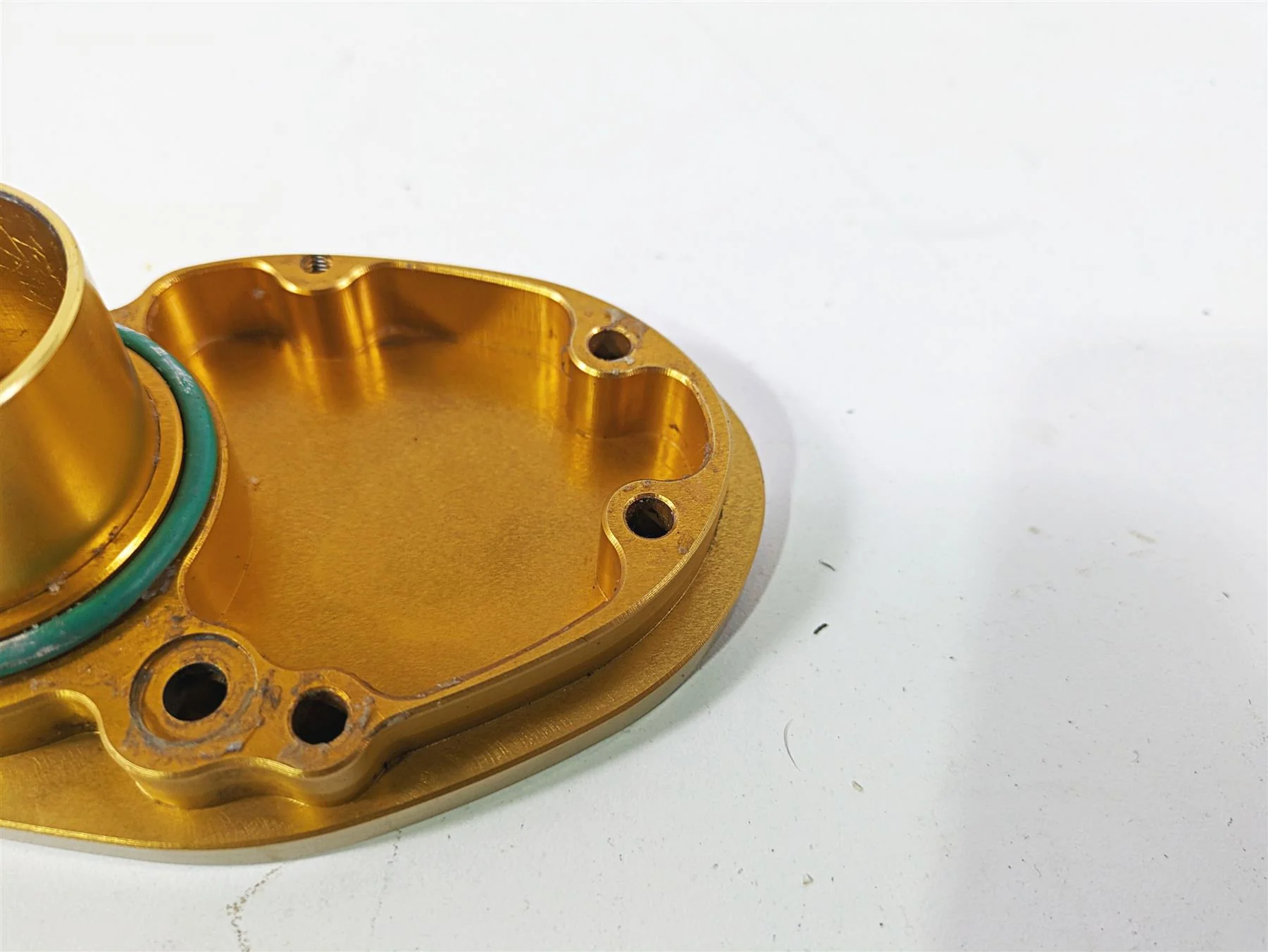 2009 Ducati Multistrada 1100 S SSR Slingshot Racing Aluminum Fuel Gas Cap - Image 10
