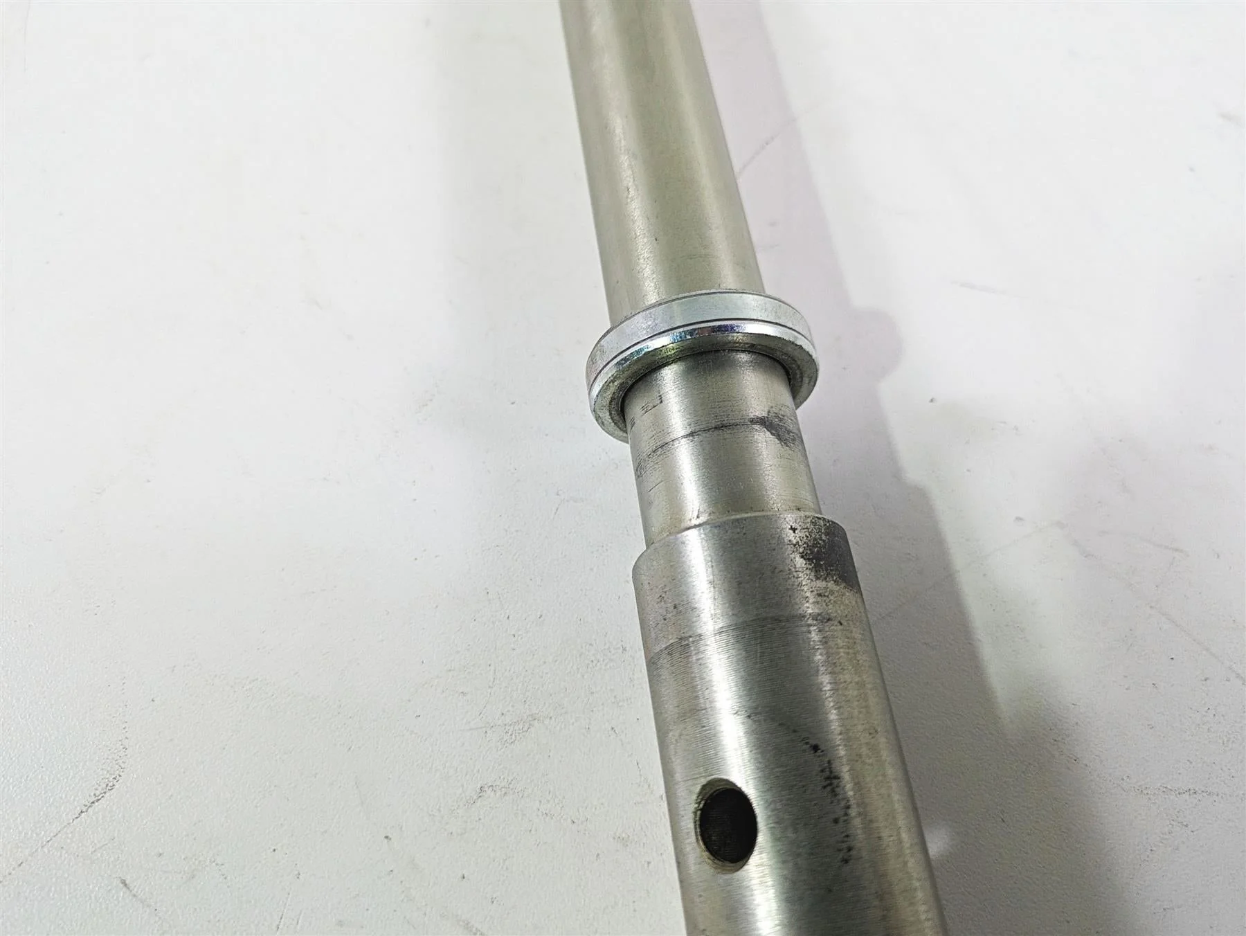 2009 Ducati Multistrada 1100 S Straight Front Wheel Axle Spindle 81910431A - Image 7