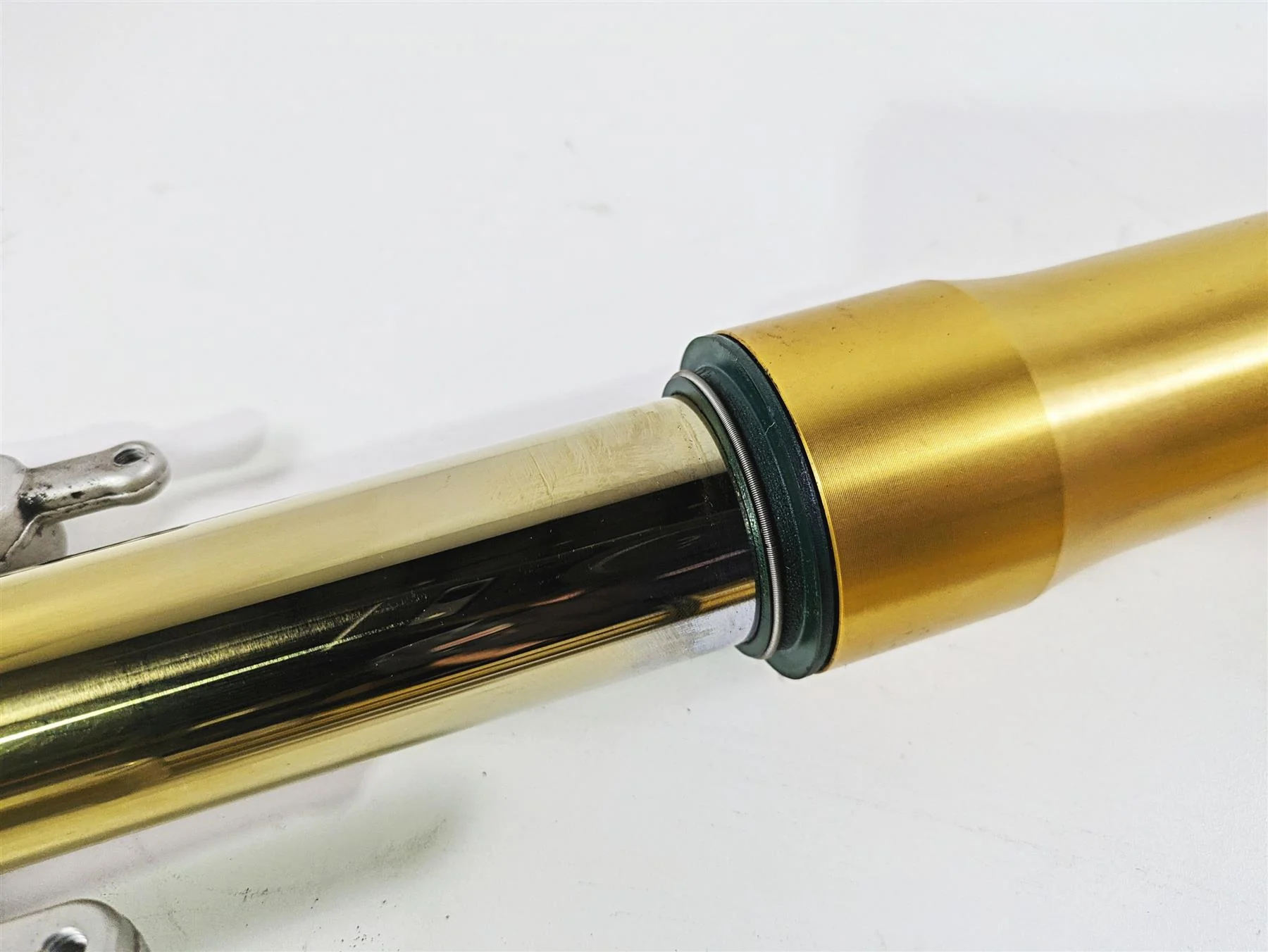 2009 Ducati Multistrada 1100 S Straight Ohlins Front Fork Let Set 34520141A - Image 7