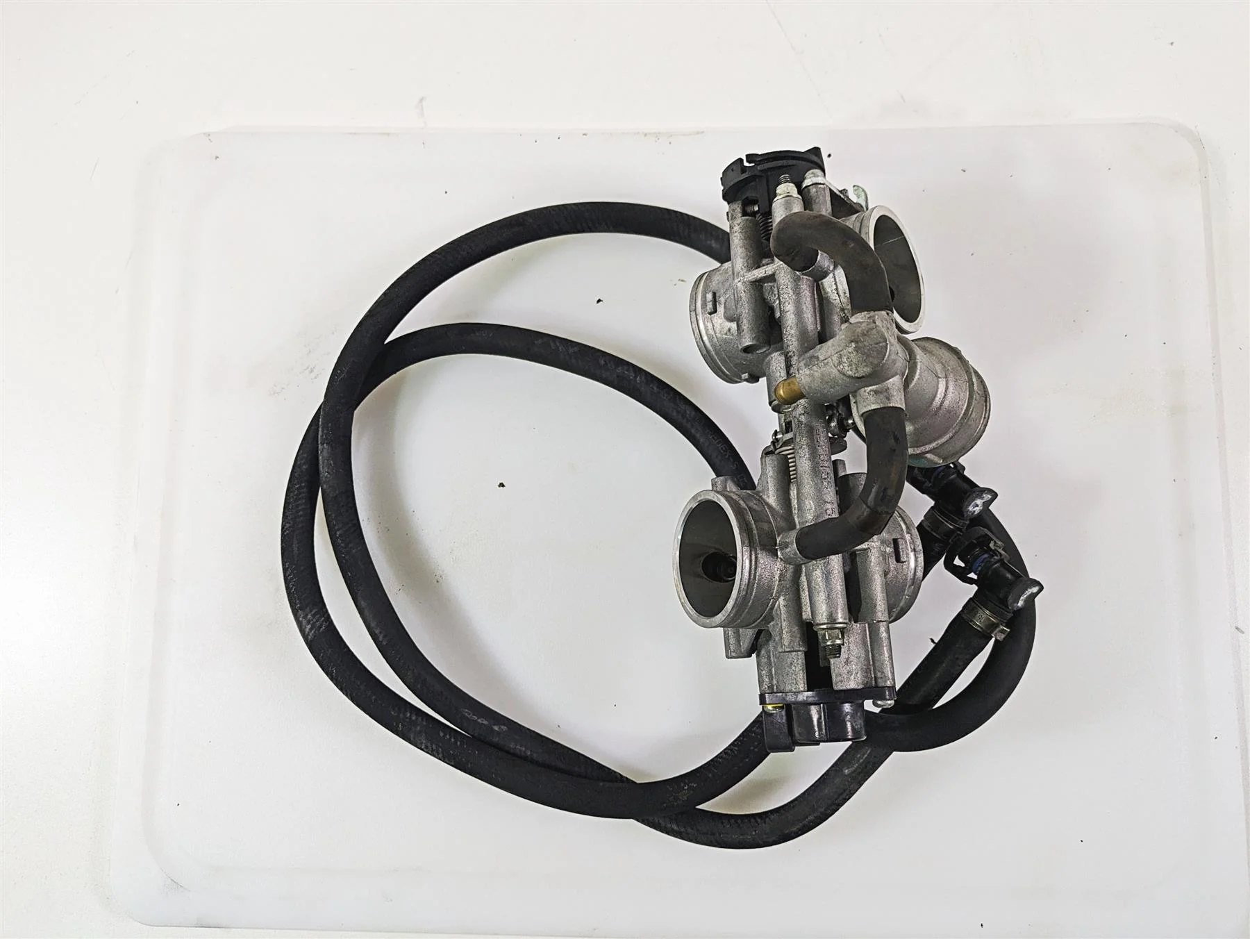 2009 Ducati Multistrada 1100 S Throttle Body Bodies Fuel Injection 28240722A - Image 5
