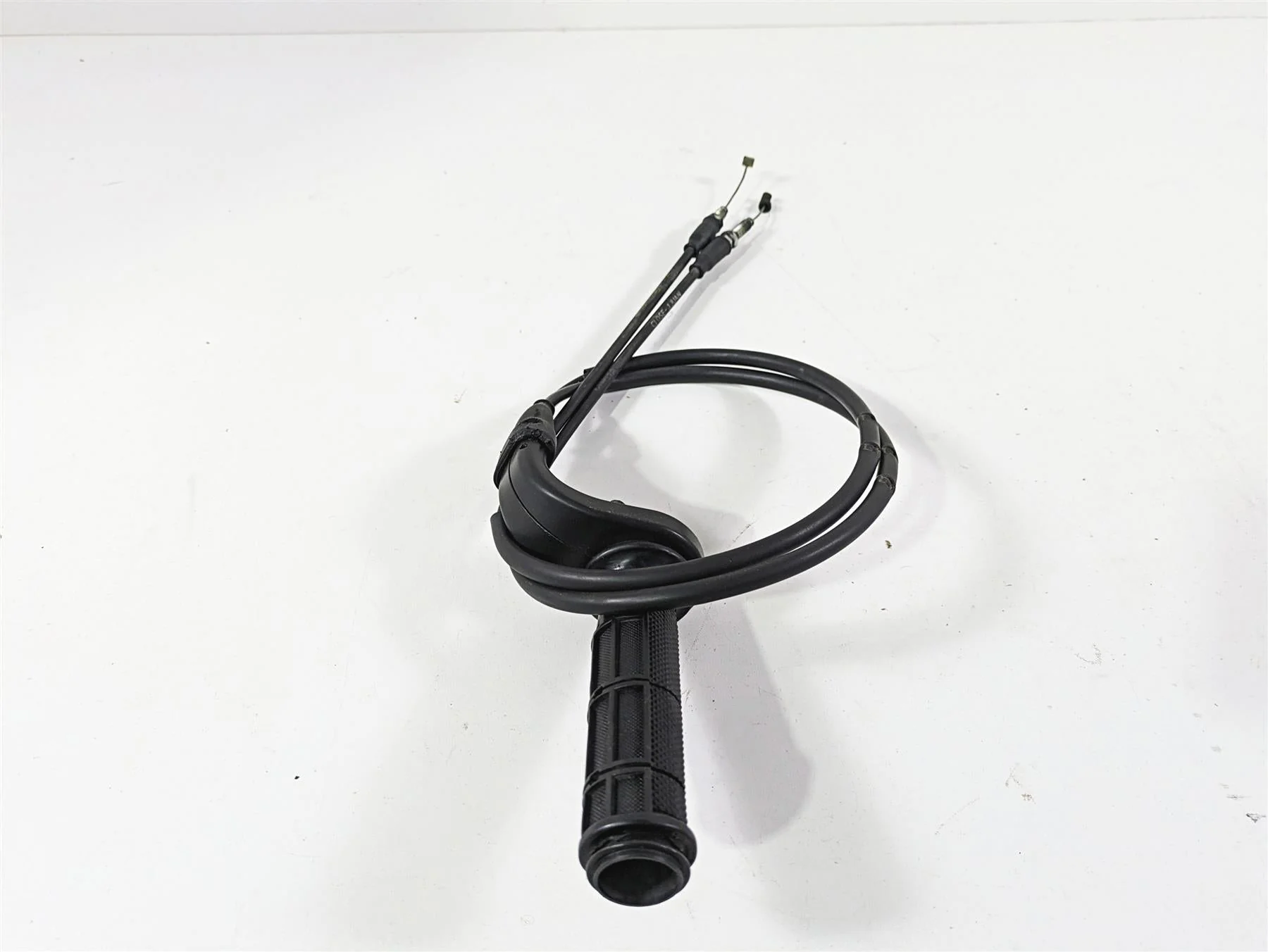 2009 Ducati Multistrada 1100 S Throttle Grip Handle Cable Set 65440101A - Image 2