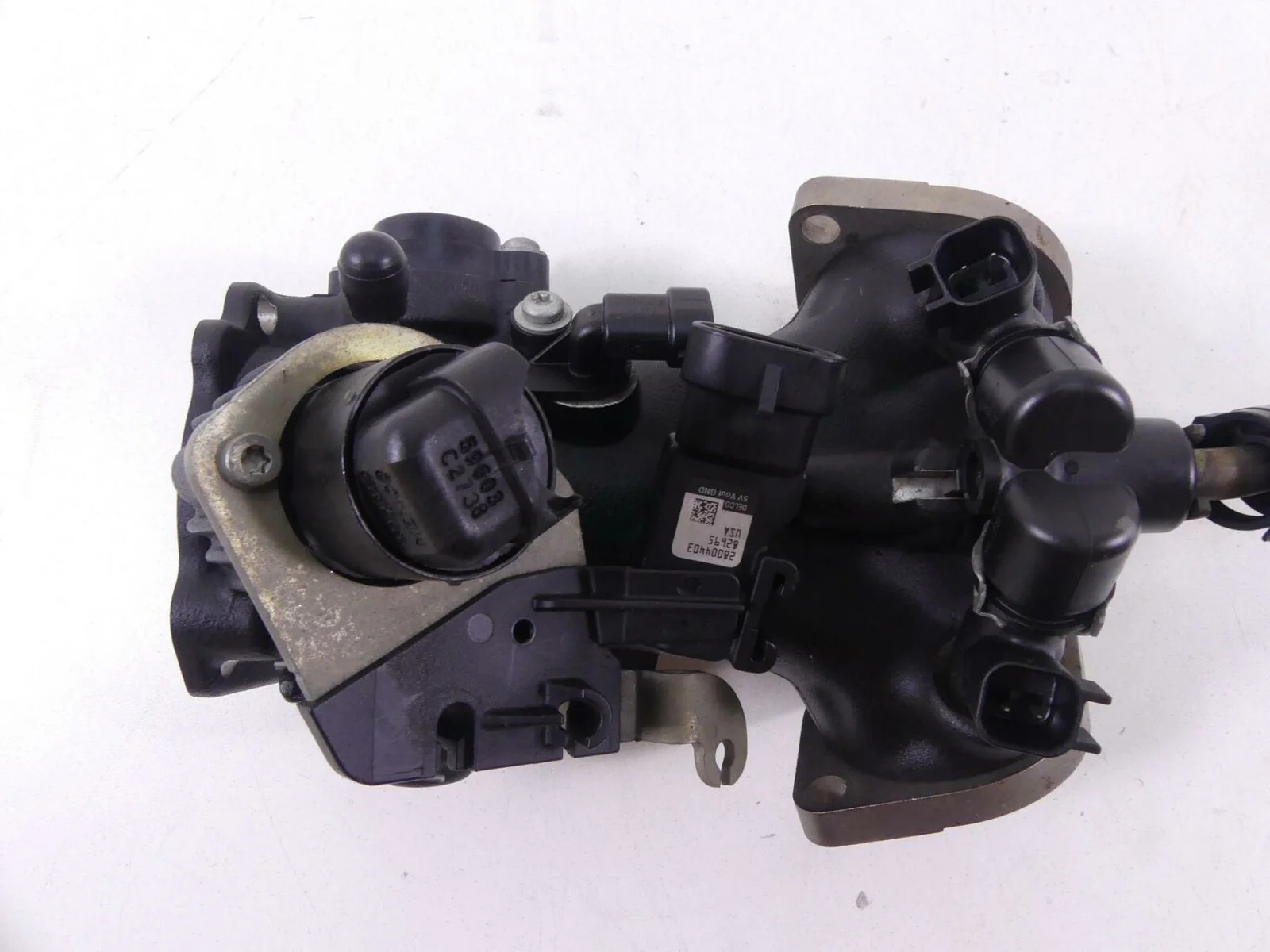 2009 Harley Dyna Low Rider FXDL Throttle Body Fuel Injection 27708-06 - Image 6