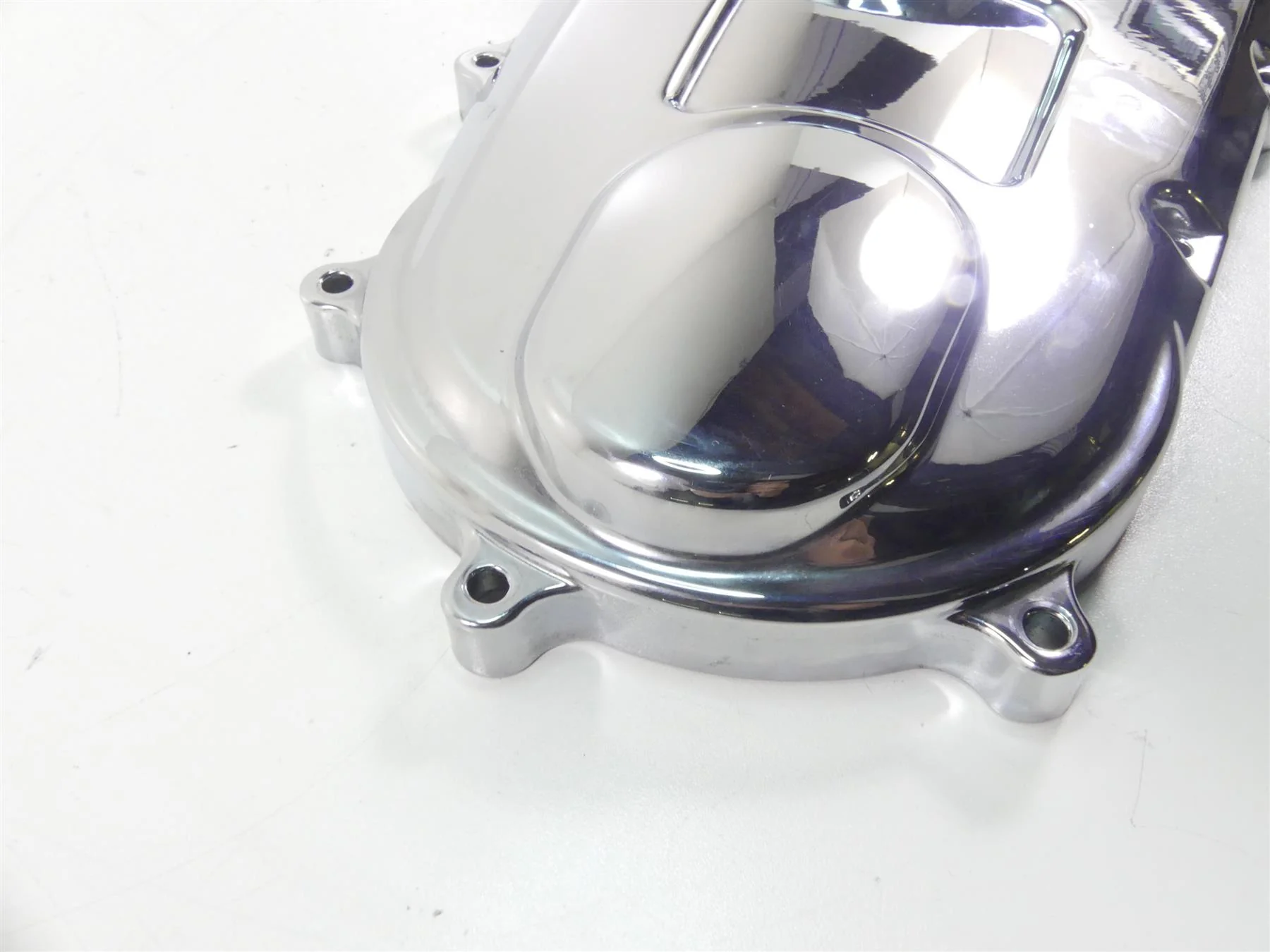2009 Harley FLHTCU SE4 CVO E-Glide Outer Primary Drive Clutch Cover 60685-07 - Image 11