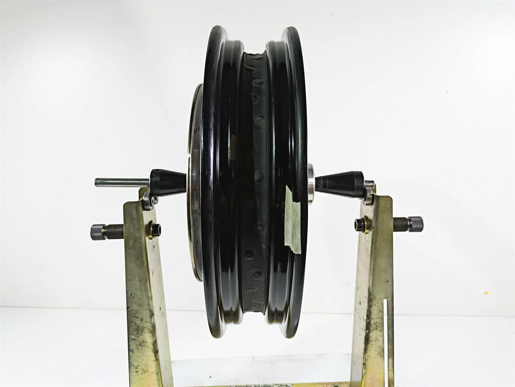 2009 Harley FLSTSB Cross Bones 16x3 Front Wheel Rim - Read 44937-08 - Image 5