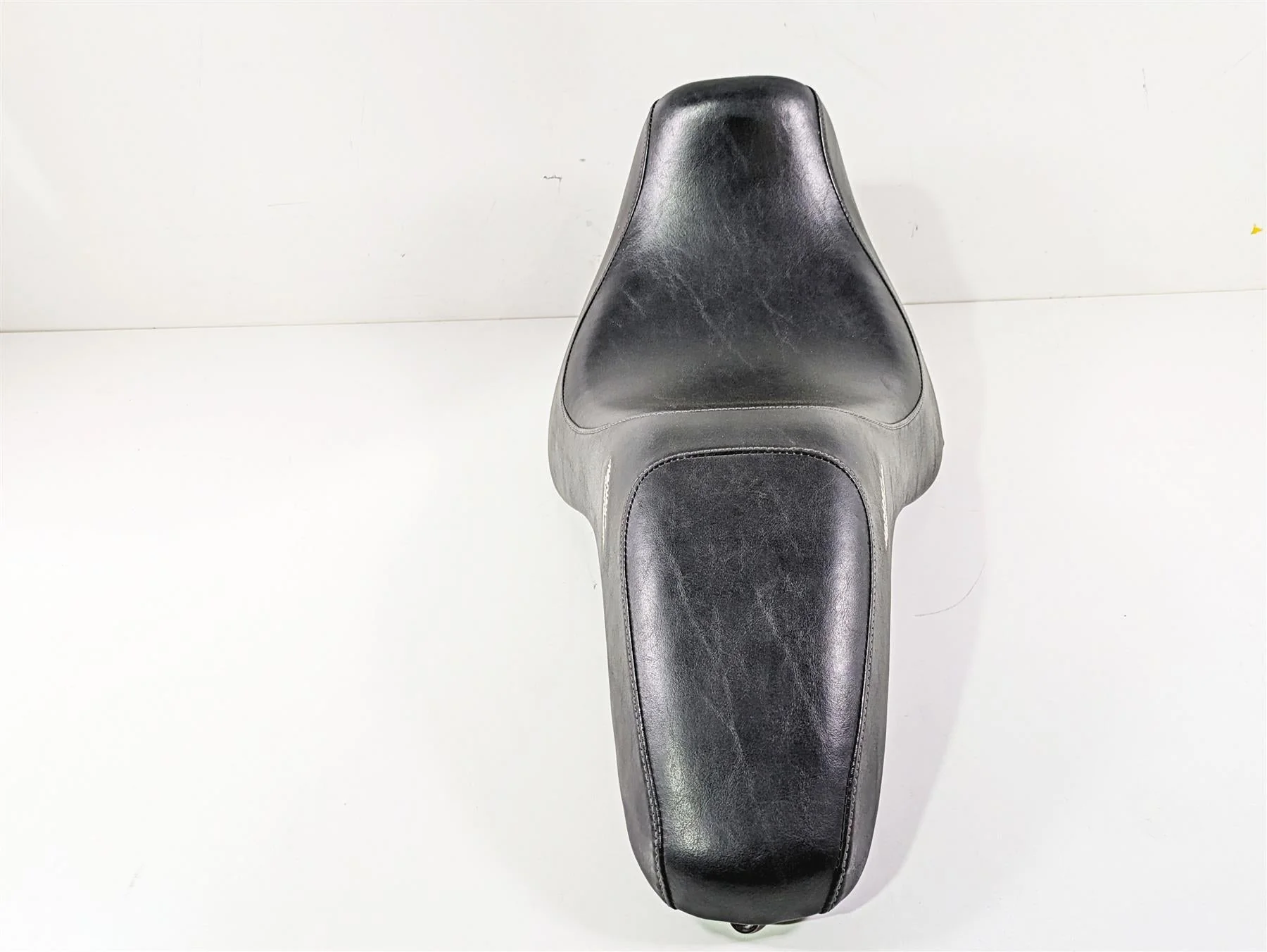 00-06 Harley Softail Heritage & Fat Boy Badlander Seat NOT For FLSTS & FLSTD - Image 4