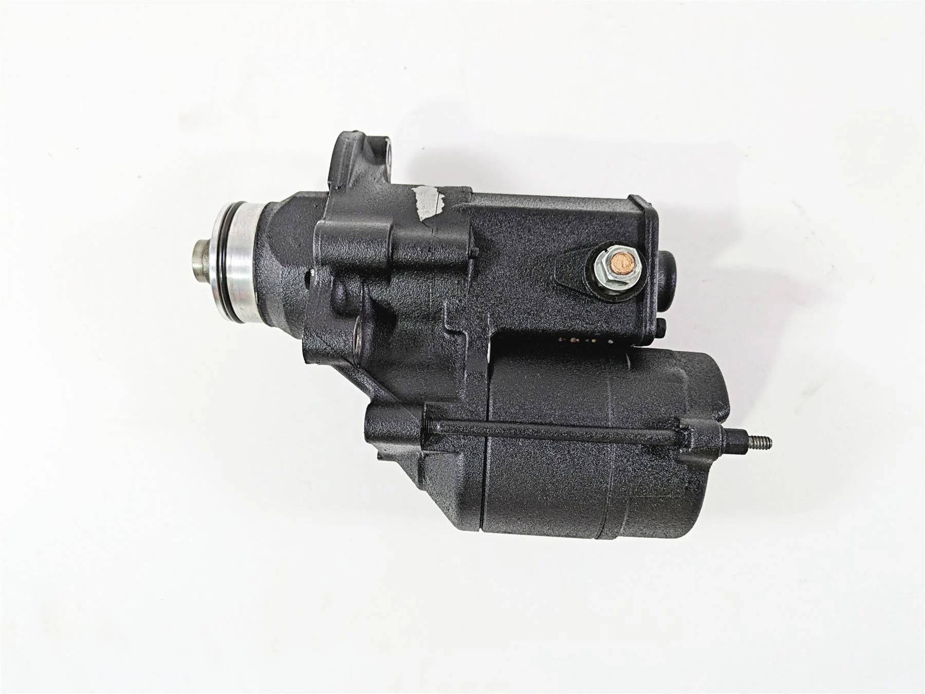 2009 Harley FLSTSB Cross Bones Engine Starter Motor 96 103 110 31618-06A - Image 5