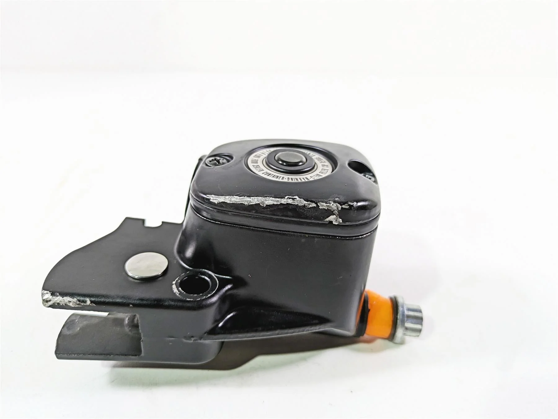2009 Harley FLSTSB Cross Bones Front Master Cylinder 9/16 45019-08C - Image 7
