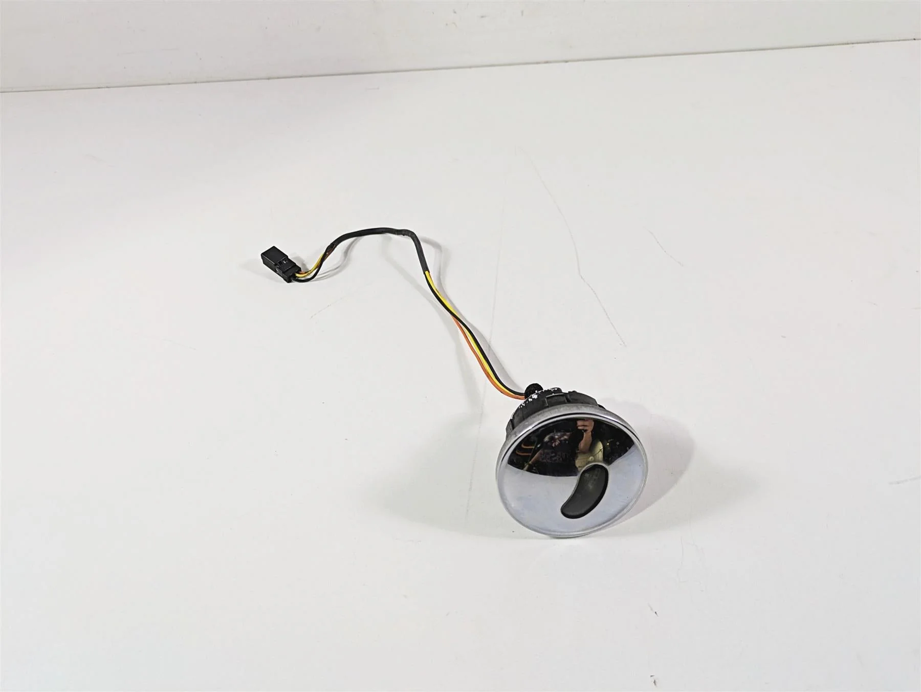 2009 Harley FLSTSB Cross Bones Fuel Gas Petrol Level Gauge 75241-08