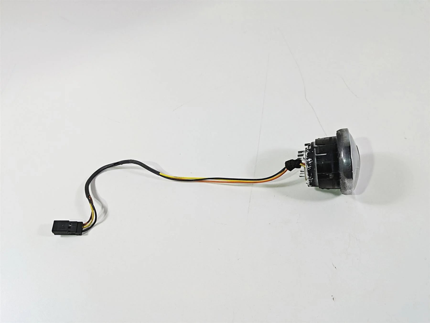 2009 Harley FLSTSB Cross Bones Fuel Gas Petrol Level Gauge 75241-08 - Image 4