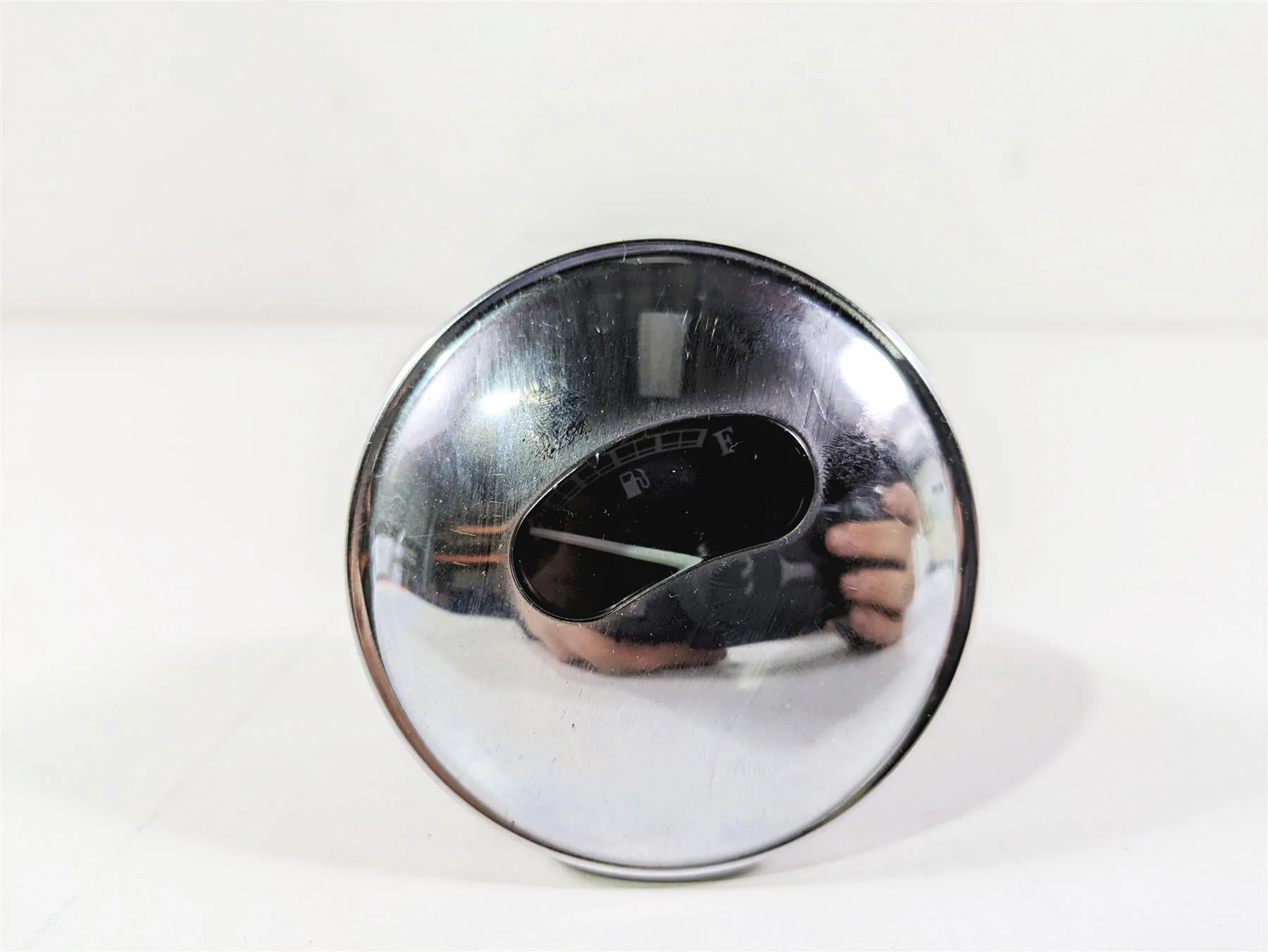 2009 Harley FLSTSB Cross Bones Fuel Gas Petrol Level Gauge 75241-08 - Image 6