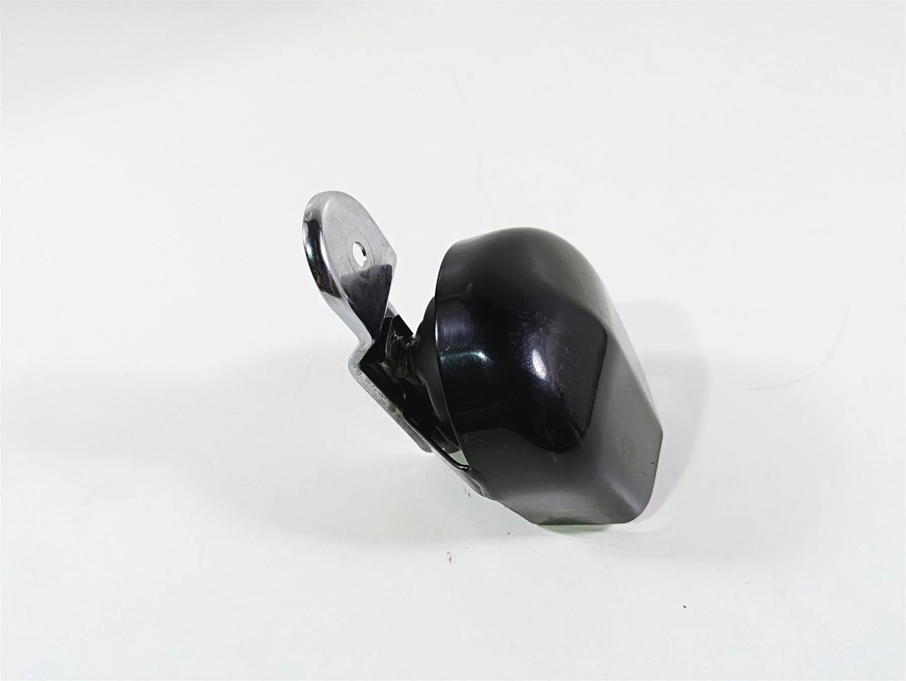 2009 Harley FLSTSB Cross Bones Horn & Black Cover 61300452 69060-90H - Image 4