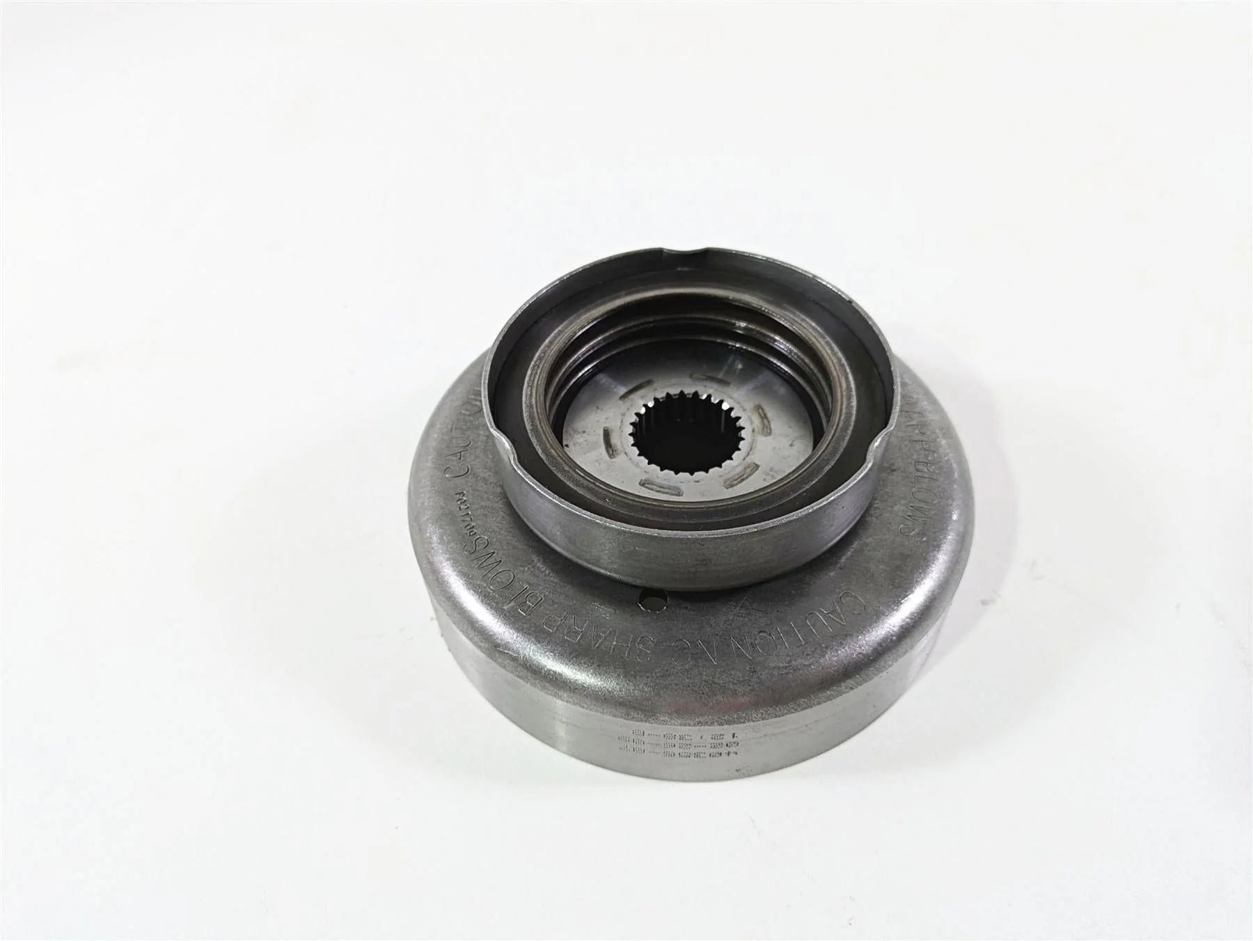 2009 Harley FLSTSB Cross Bones Ignition Fly Wheel Rotor Flywheel 40356-07 - Image 2