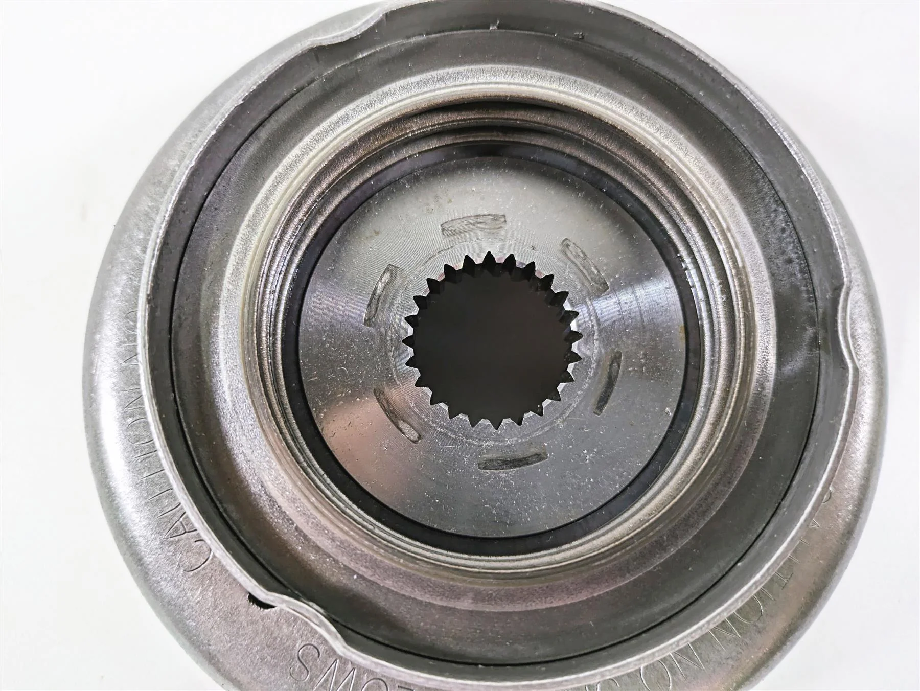 2009 Harley FLSTSB Cross Bones Ignition Fly Wheel Rotor Flywheel 40356-07 - Image 6