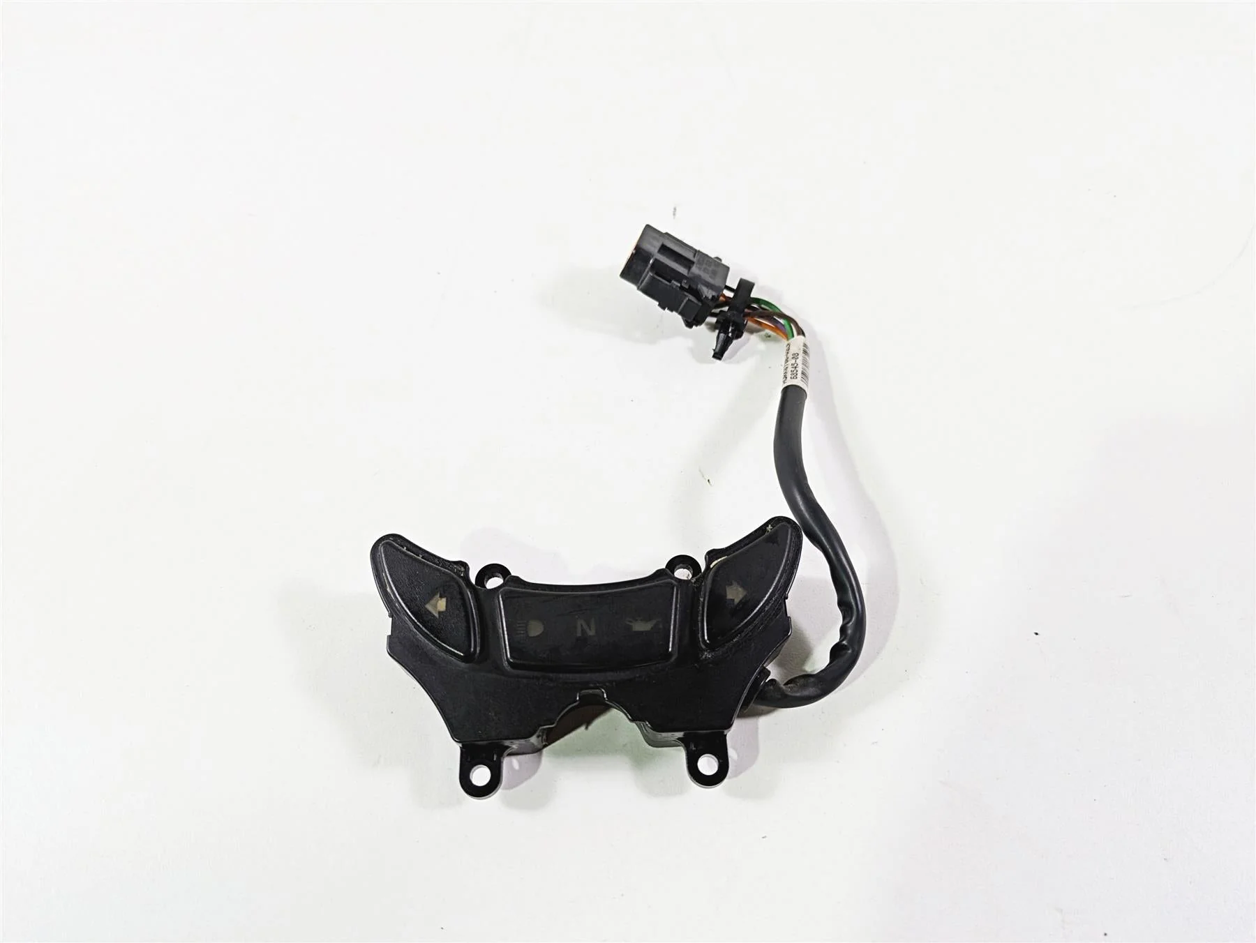 2009 Harley FLSTSB Cross Bones Indicator Instrument Lights Cluster 68545-08