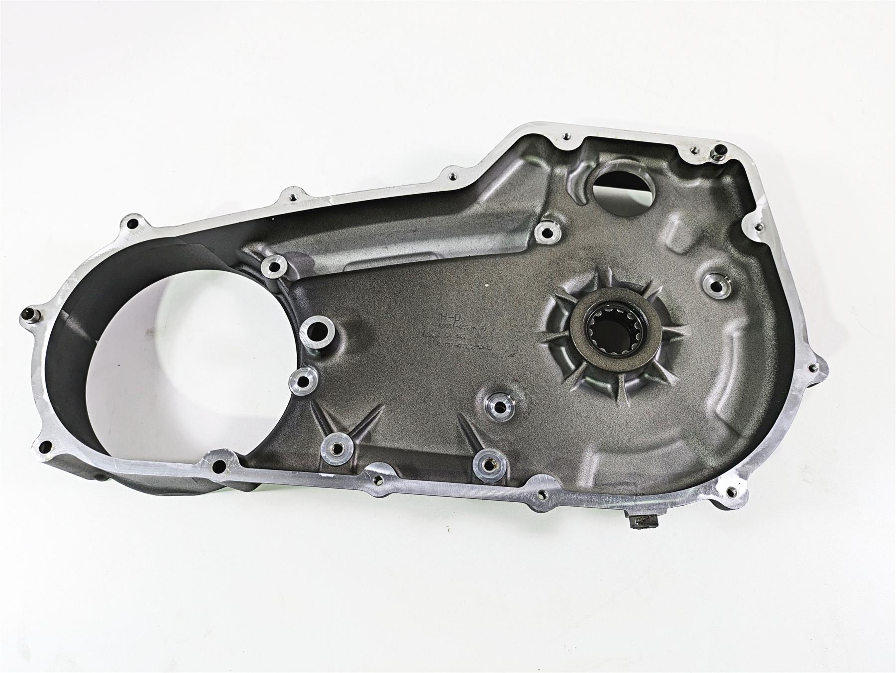 2009 Harley FLSTSB Cross Bones Inner Primary Clutch Cover 60681-06B - Image 9