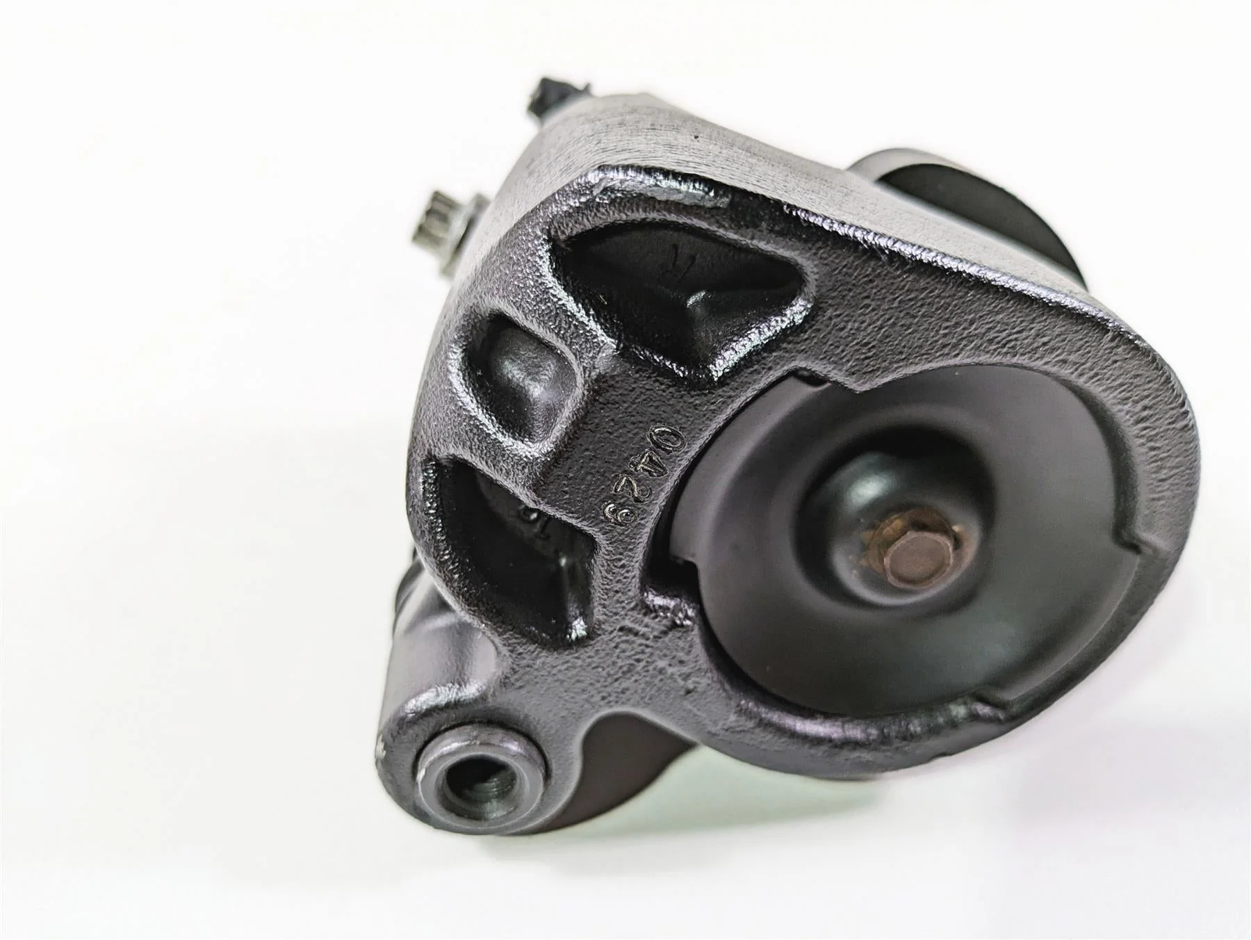 2009 Harley FLSTSB Cross Bones Nice Springer Front Brake Caliper 44079-97C - Image 9